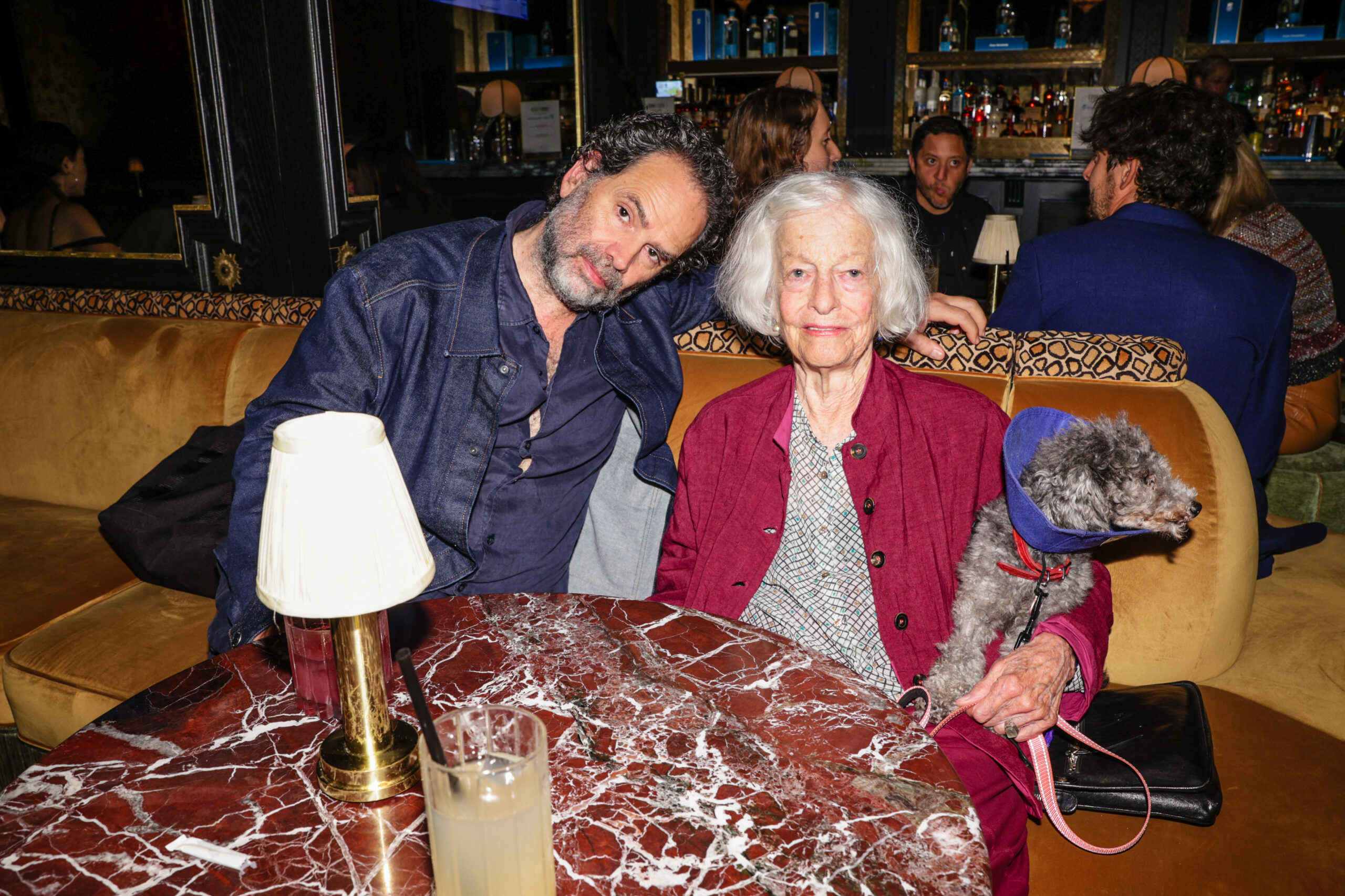 Gavin Brown and Joan Jonas