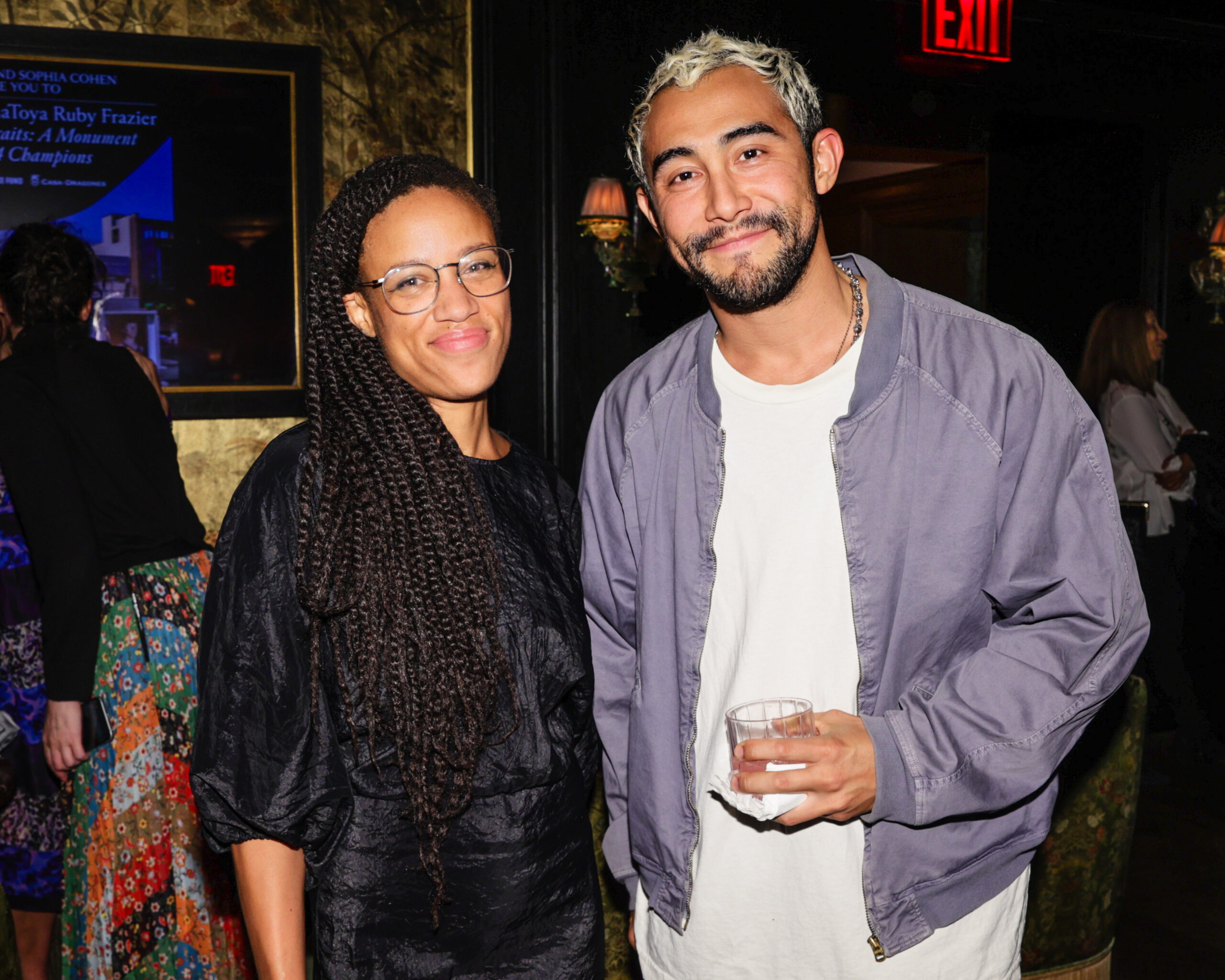 Ashley James and Neil Hamamoto