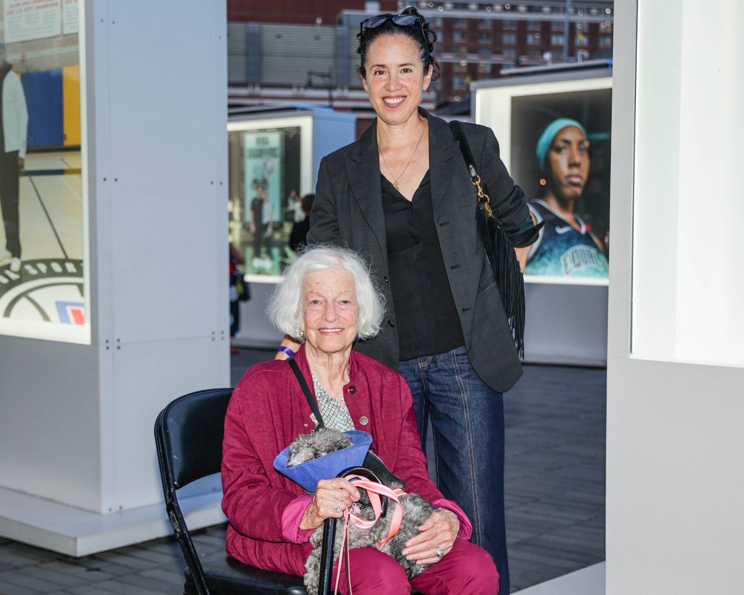 Joan Jonas and Sarah Sze