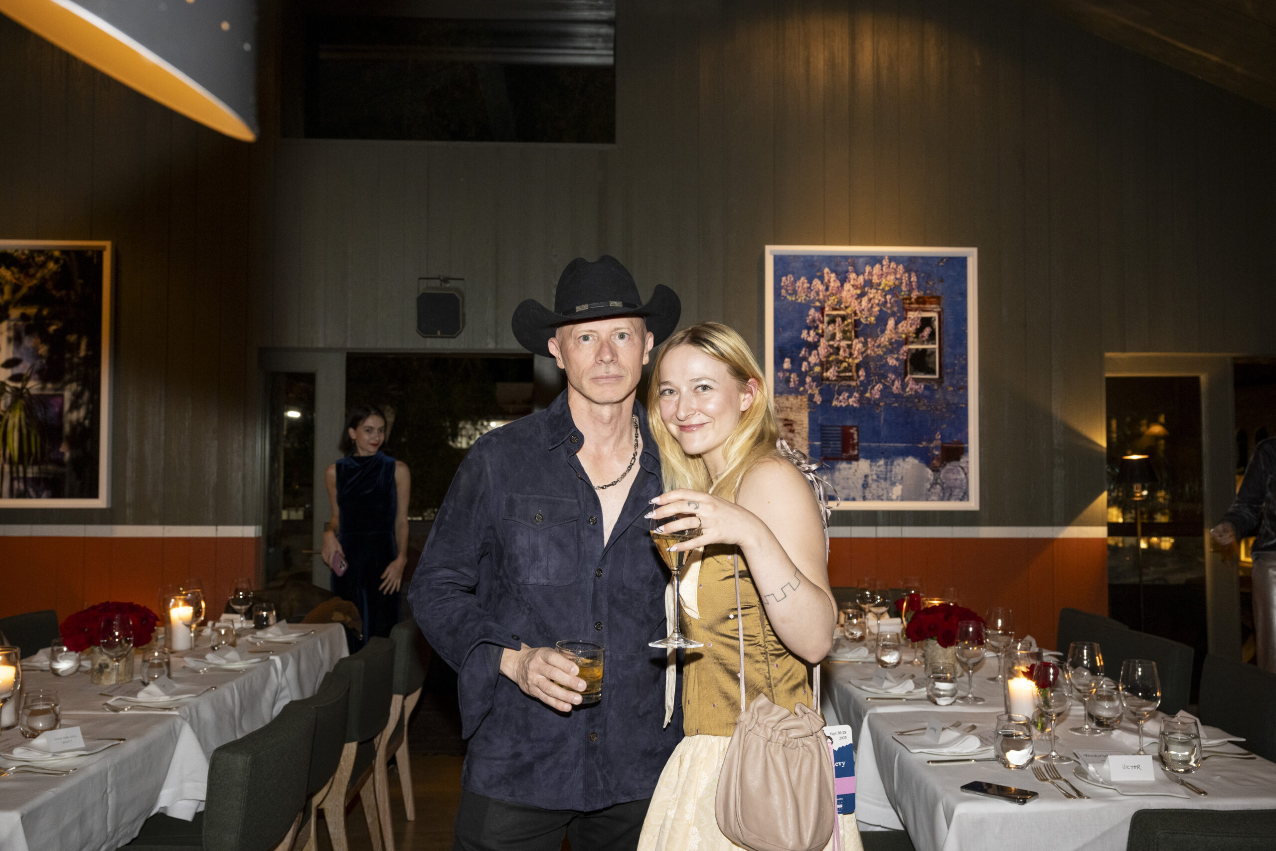 John Lippman and Anika Jade Levy