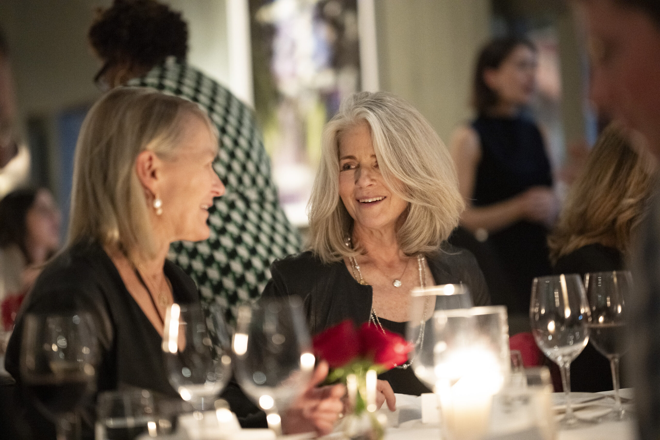 Wendy Hudson and Adrienne Brodeur