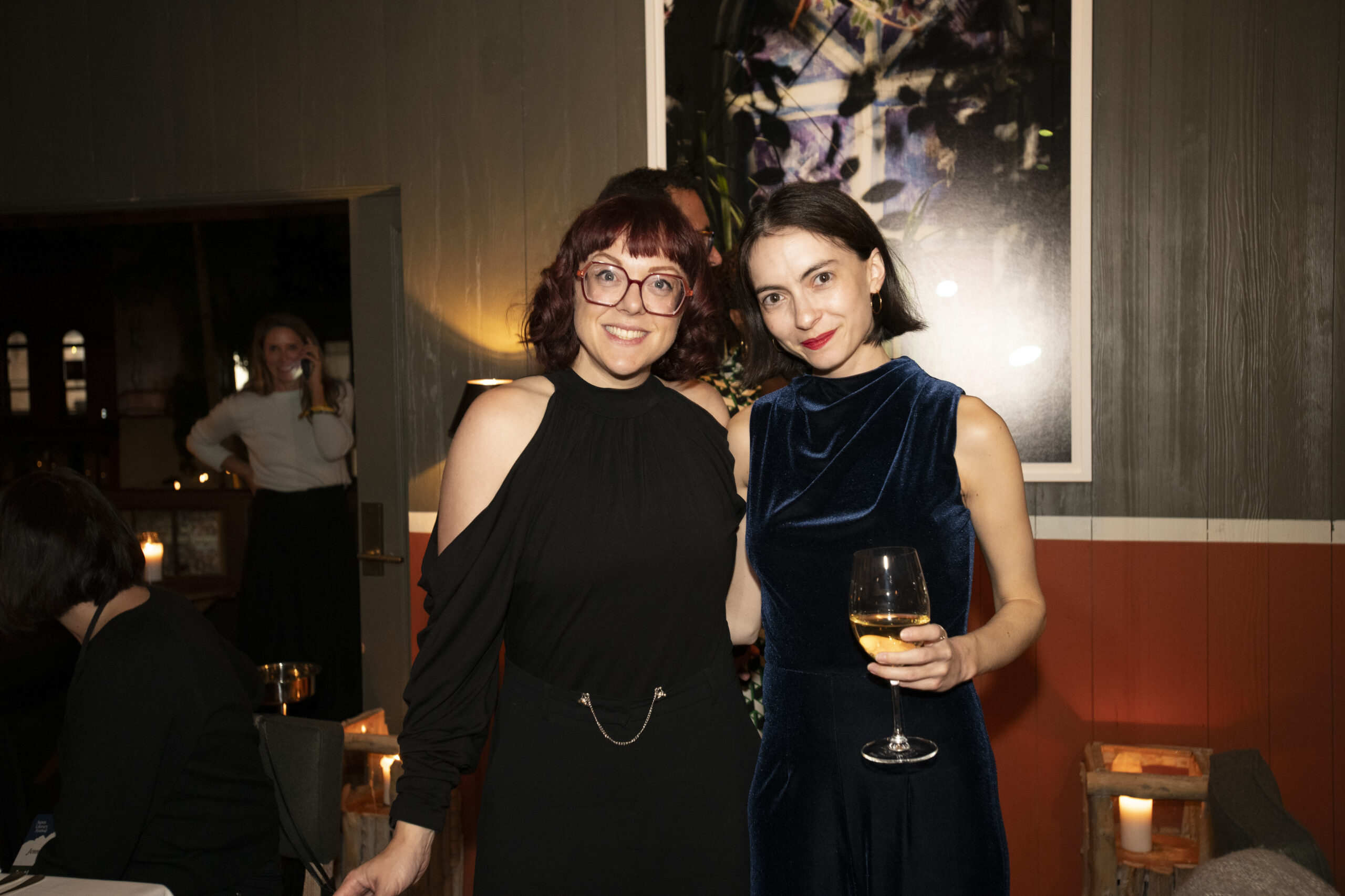 V.E. Schwab and Brianna Goodman