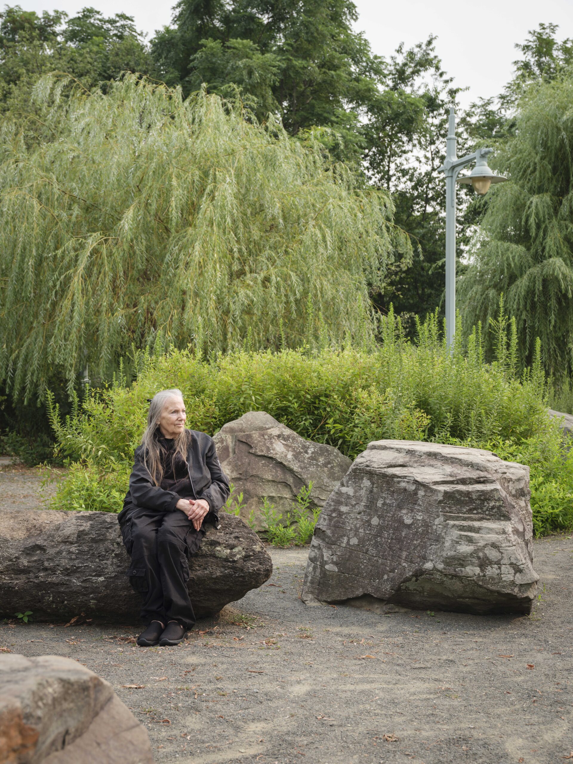 Portrait of Meg Webster by Steven Probert