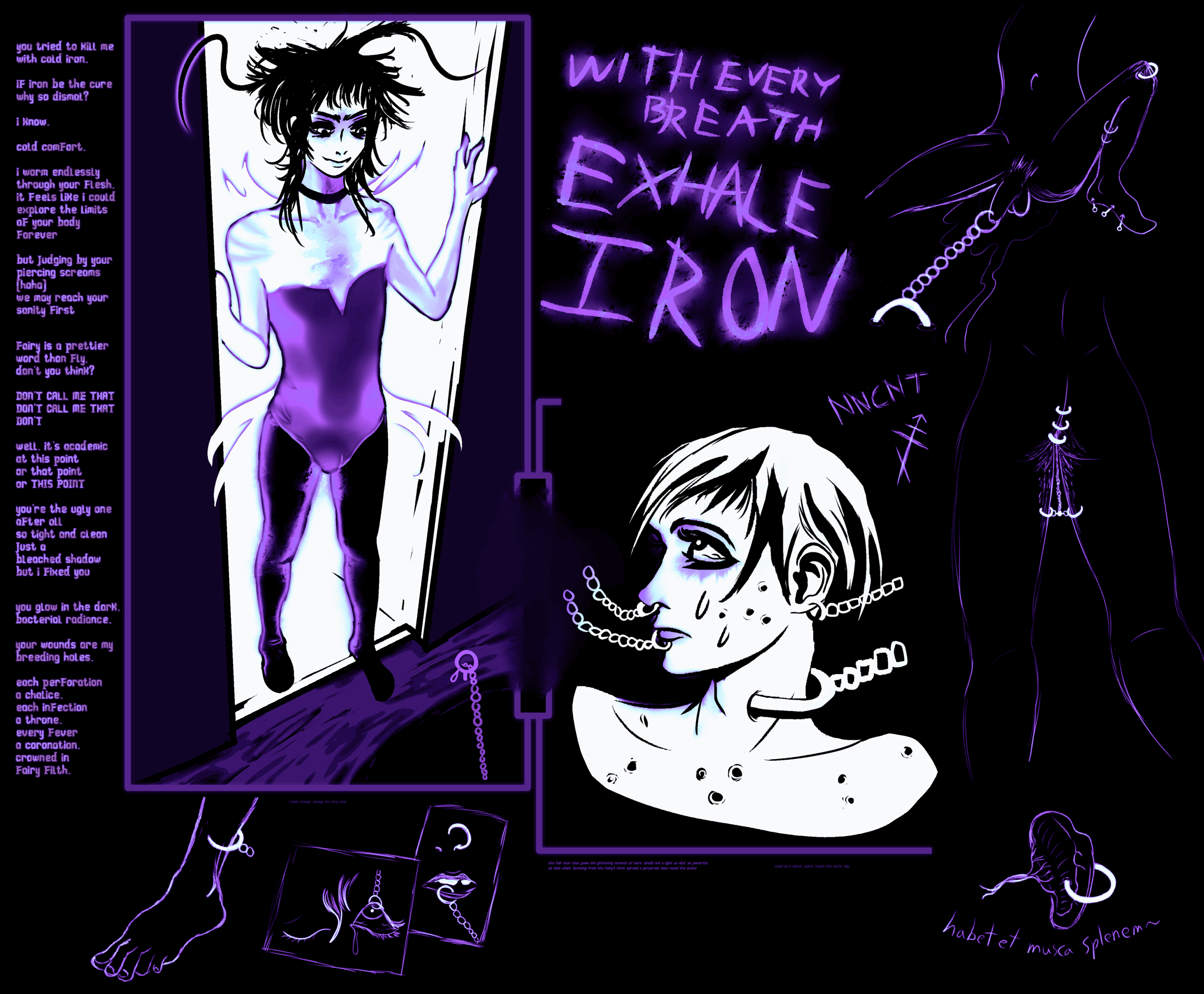 Porpentine, Cold Iron Fairy, 2023