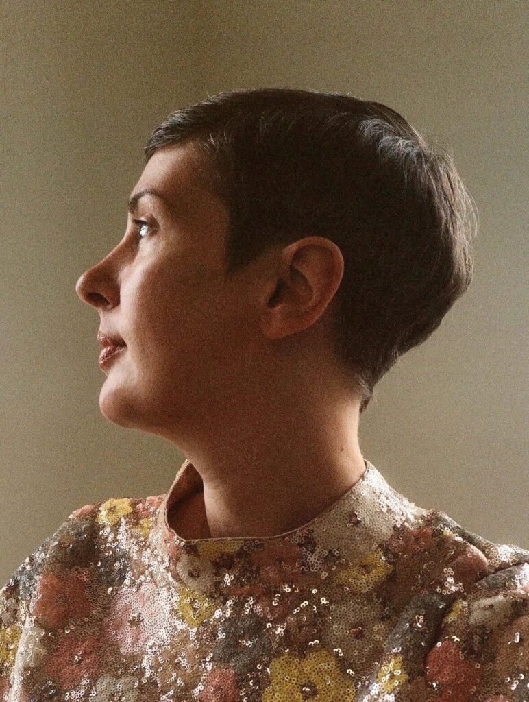 portrait of patricia lockwood