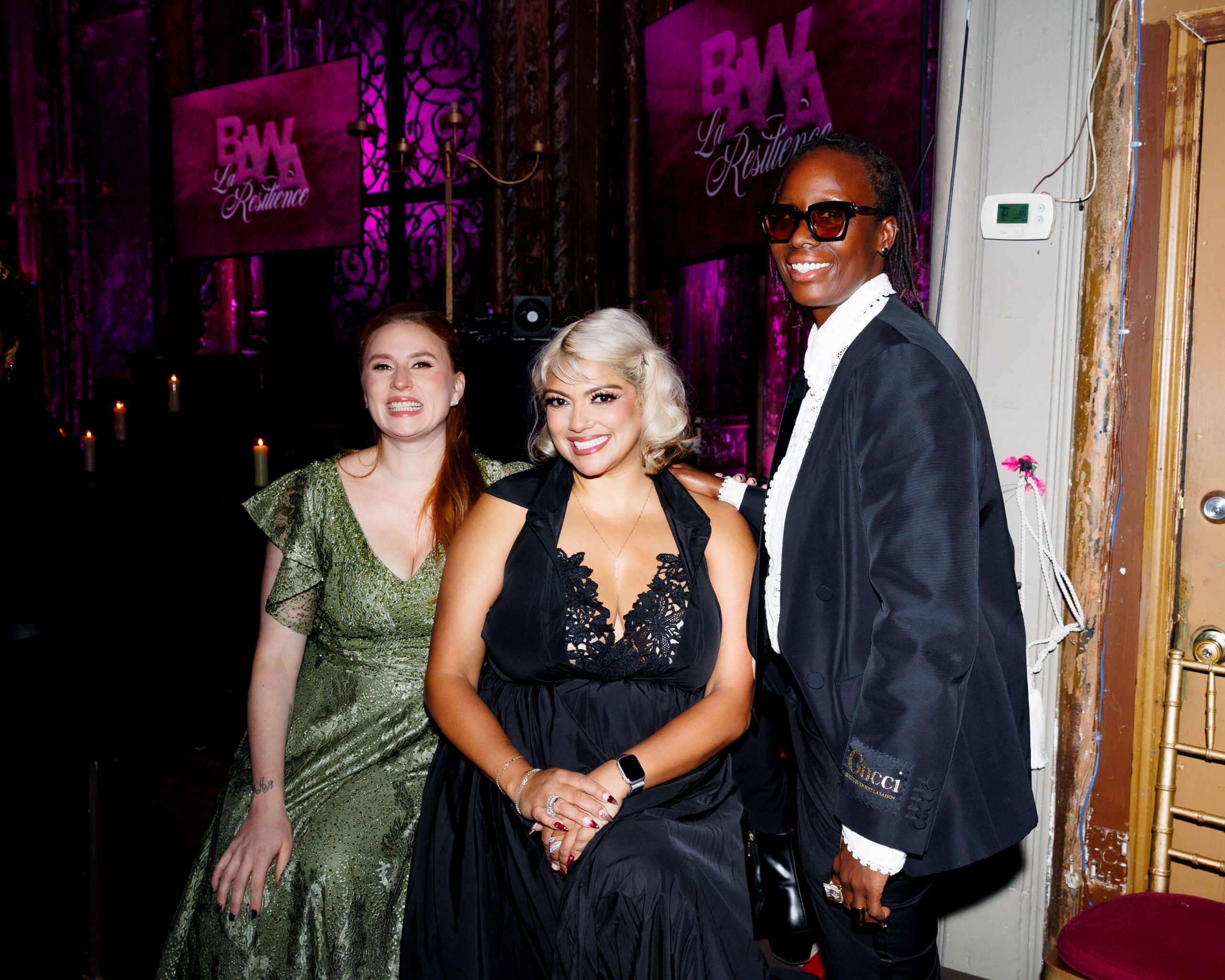 Rebecca Pauline Jampol, Jasmine Wahi, and Mickalene Thomas