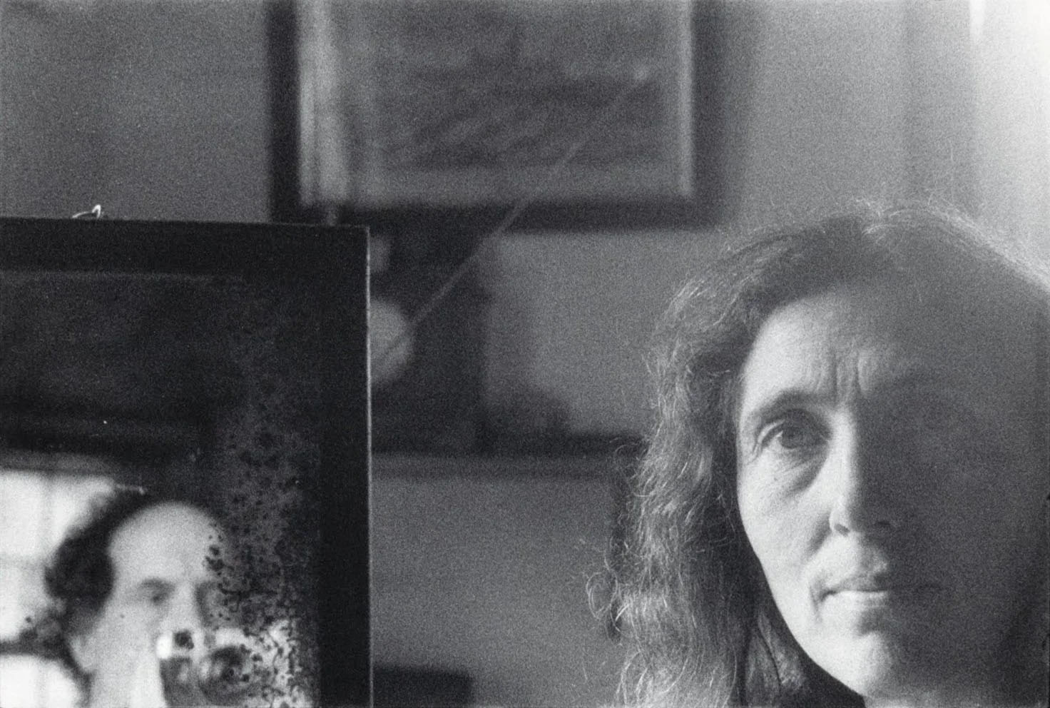 June Leaf and Robert Frank. Photography by Robert Frank. Image courtesy of the June Leaf and Robert Frank Foundation.