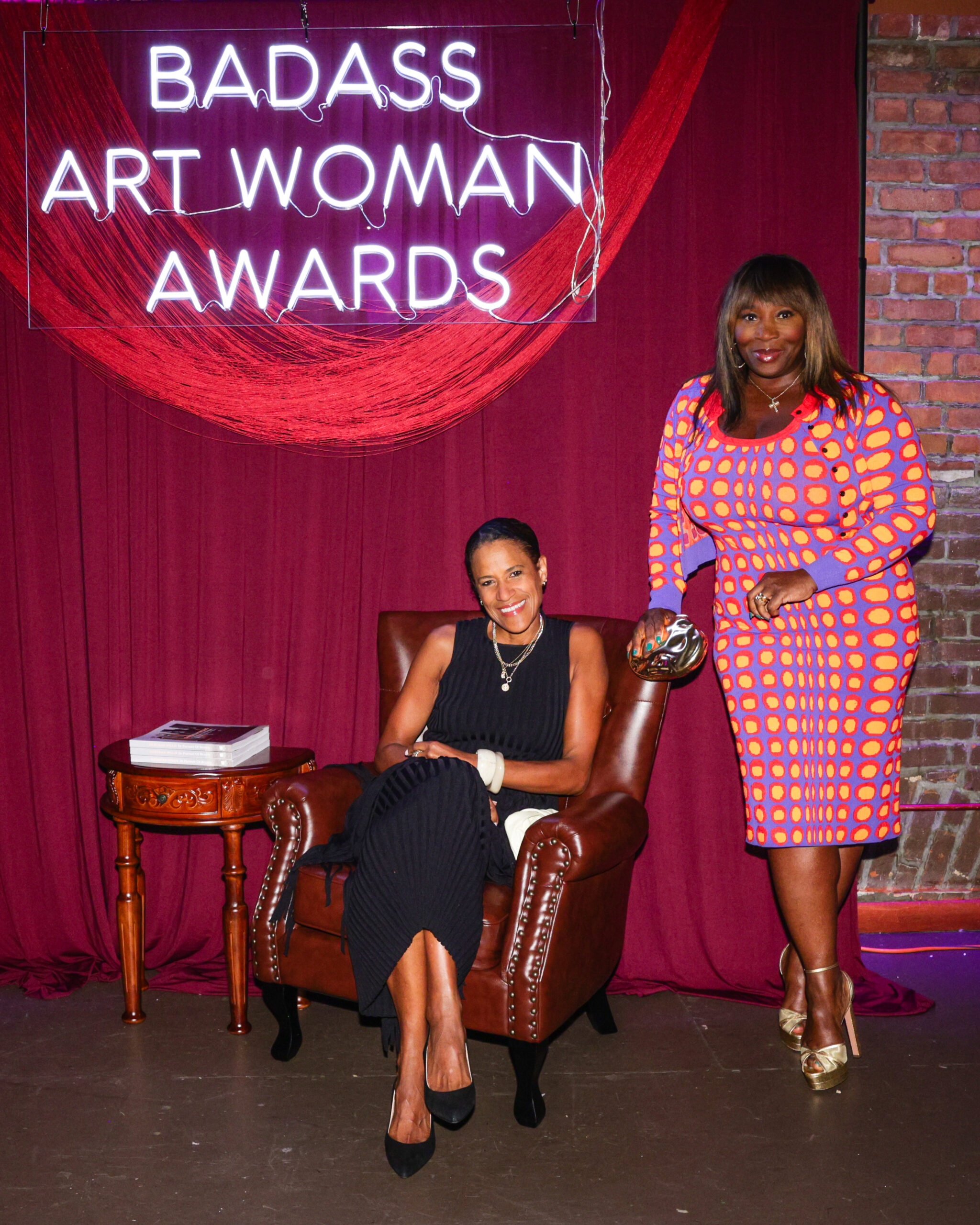 Isolde Brielmaier and Bevy Smith