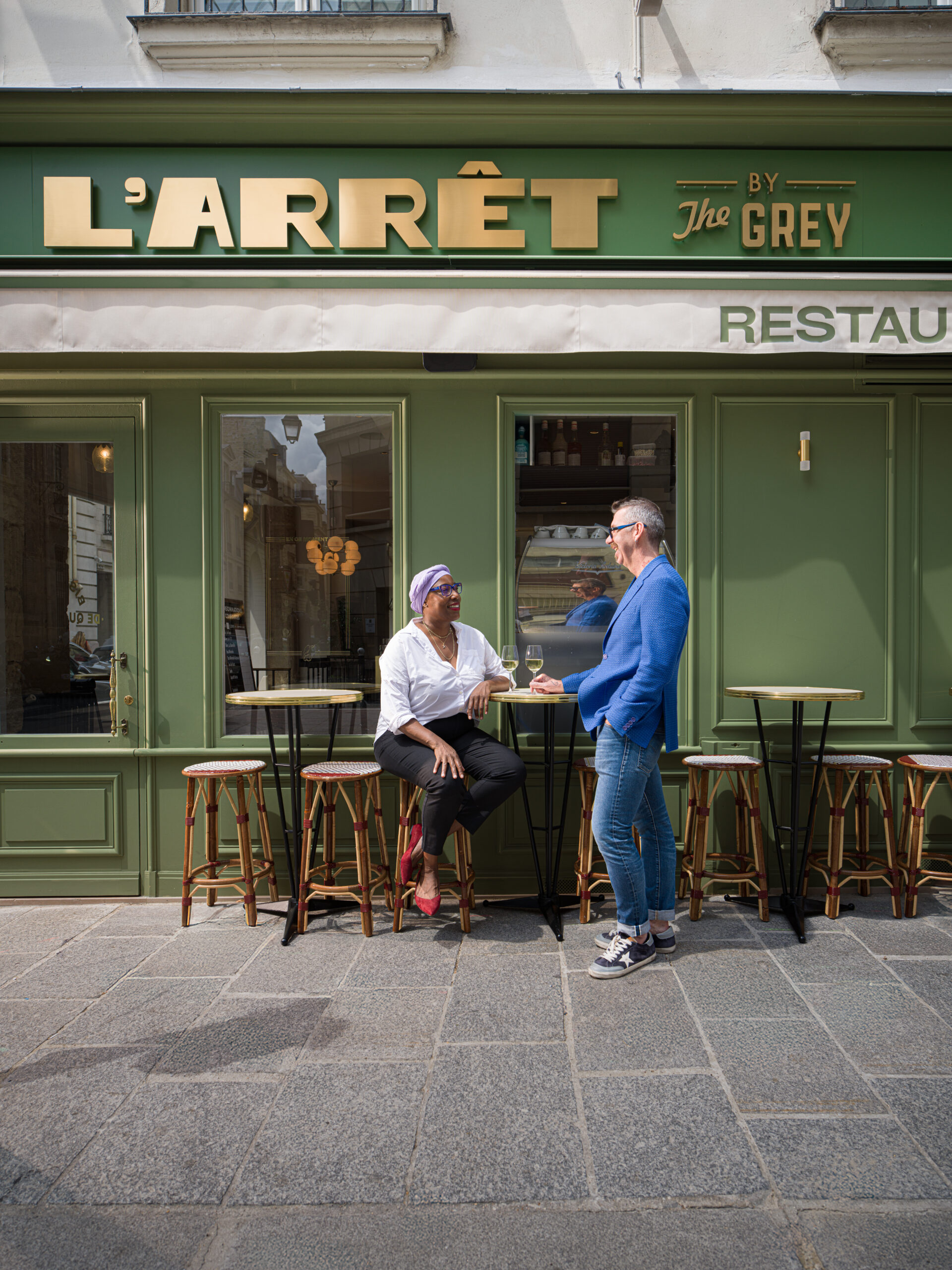 Mashama Bailey, Johno Morisano, Restaurant, Food, L’Arrêt