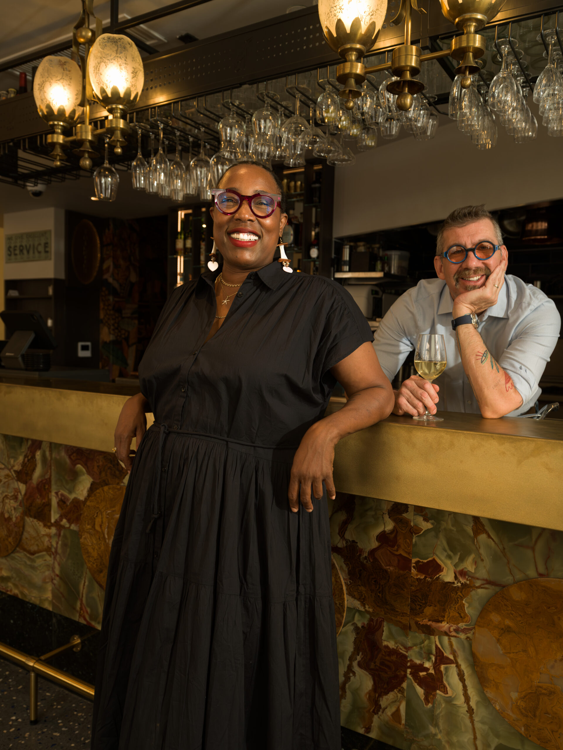 Mashama Bailey, Johno Morisano, Restaurant, Food, L’Arrêt