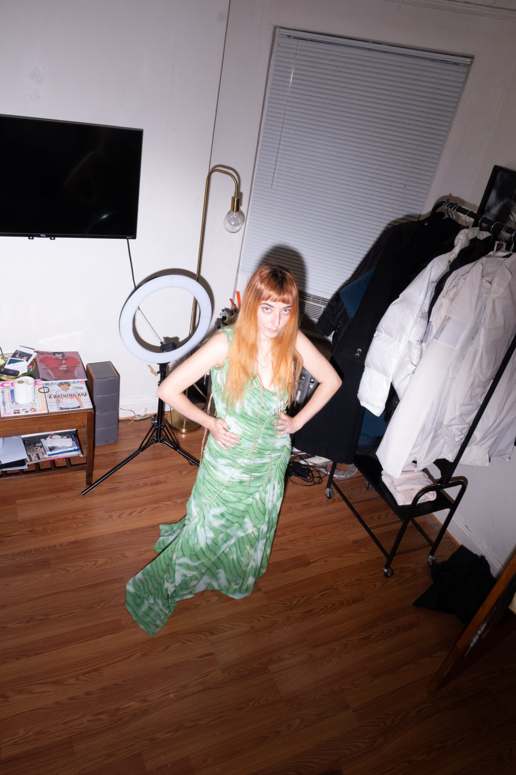 Portrait of Arianna Cho by Adam Powell.