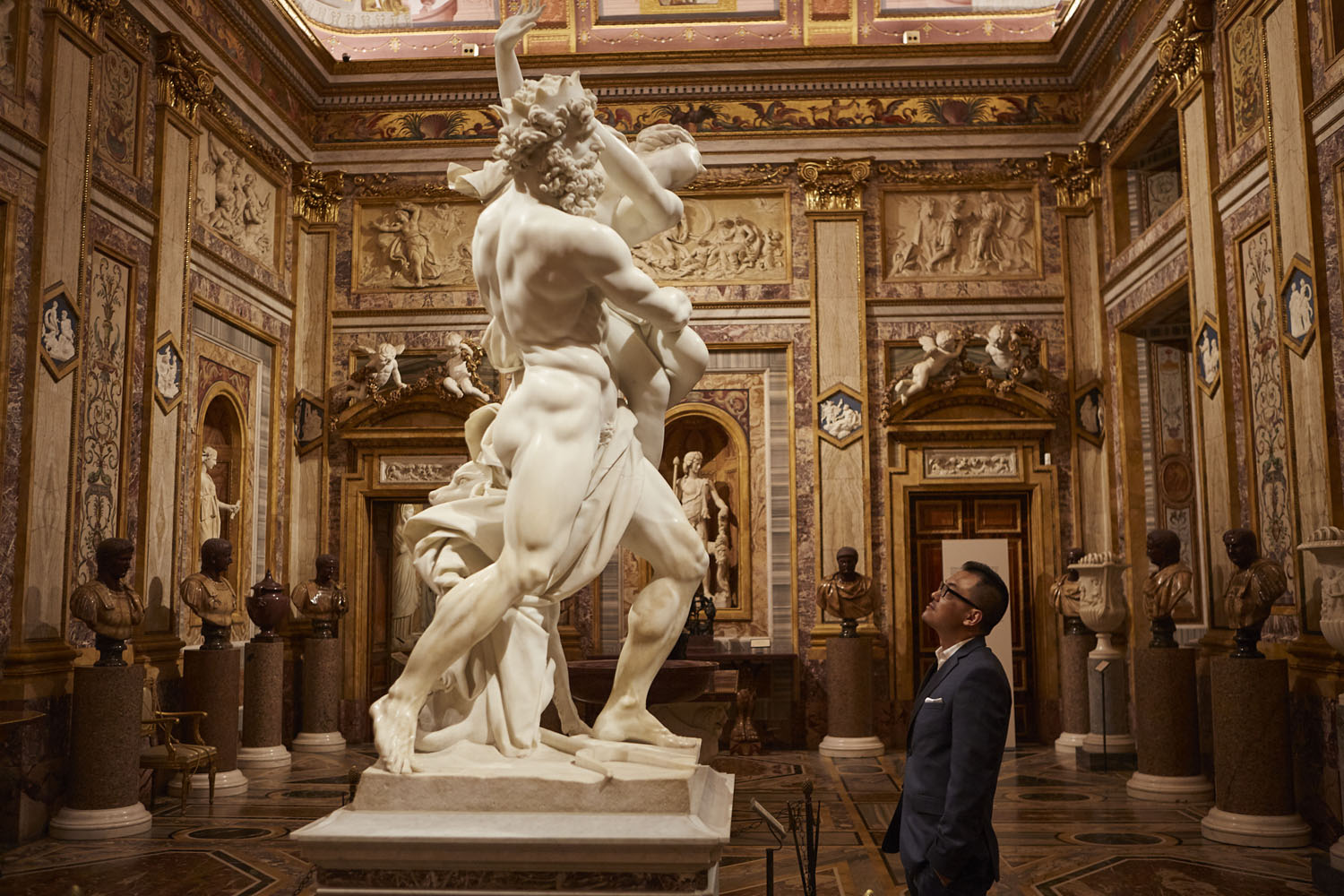 Galleria Borghese, 2019, during a past edition of IST.FESTIVAL.