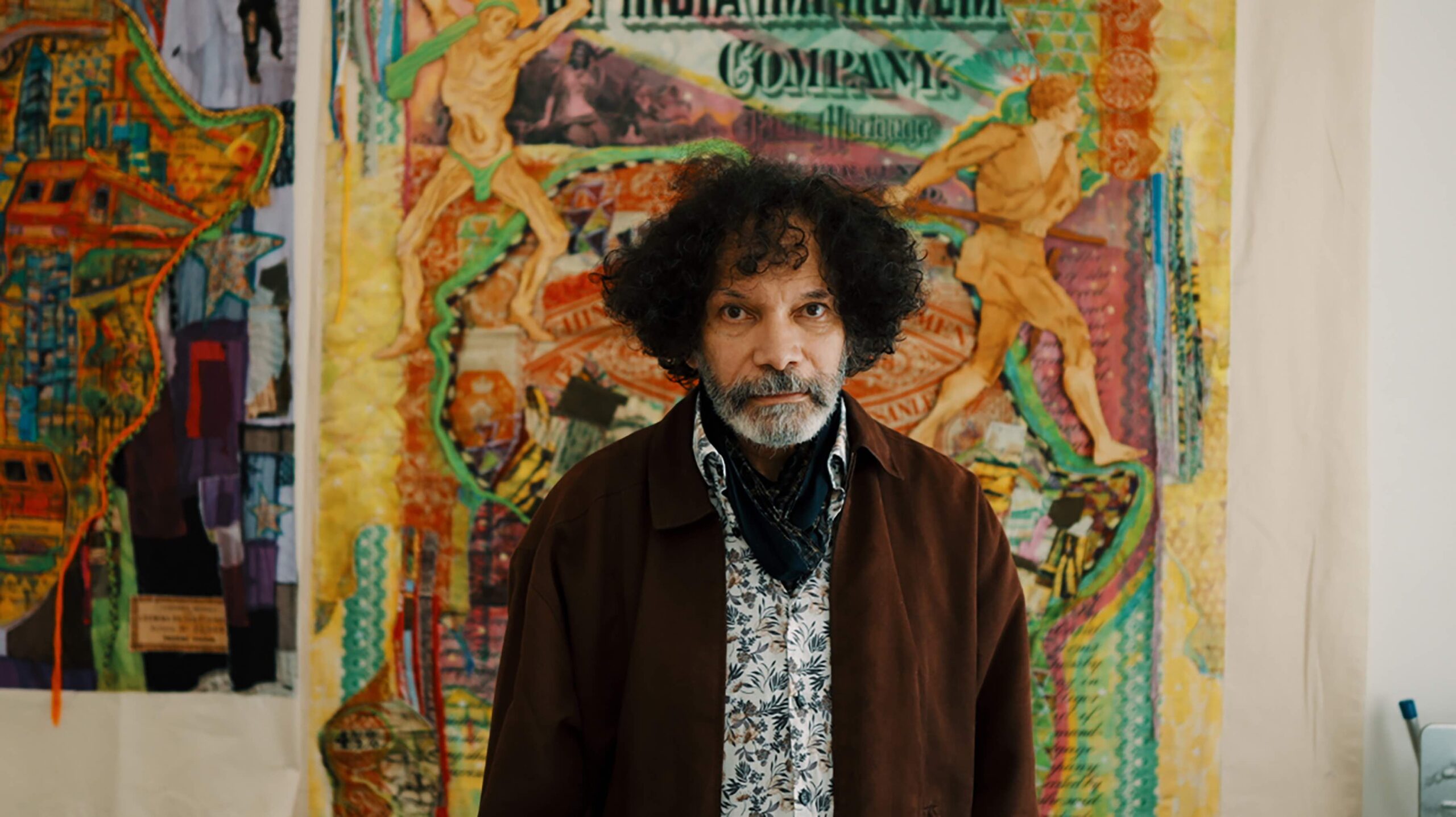 Artist Hew Locke Shares Why the First 30 Seconds in the Studio Determines the Rest of His Day