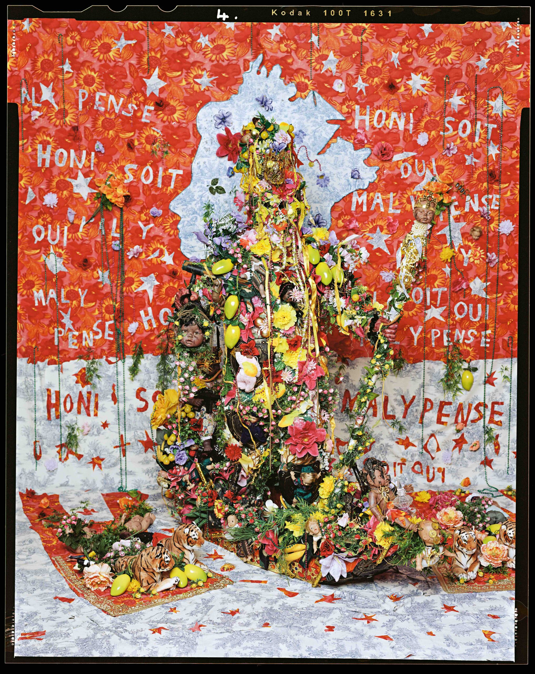 Hew Locke, Saturn, 2007, artwork