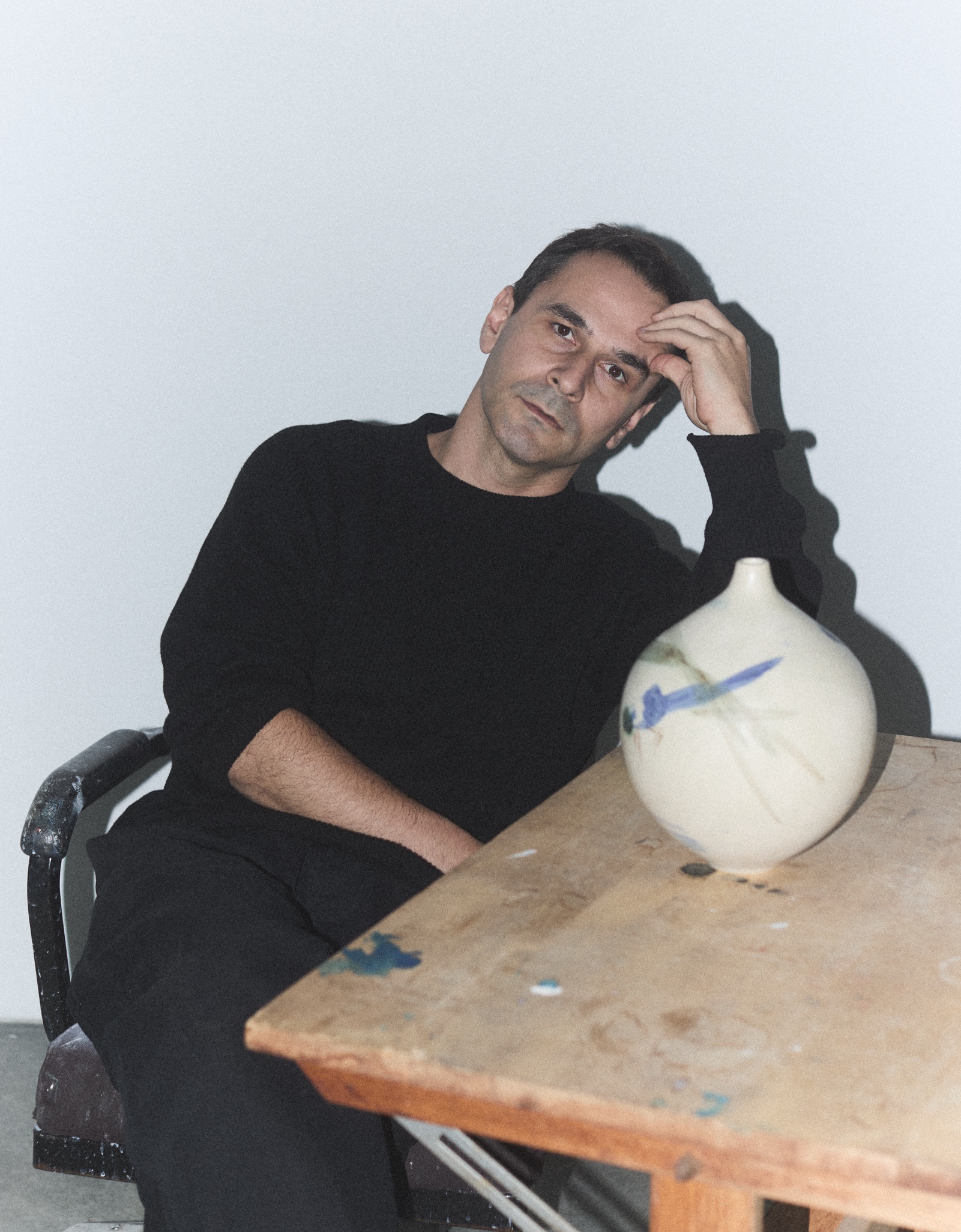 Portrait of Sanya Kantarovsky