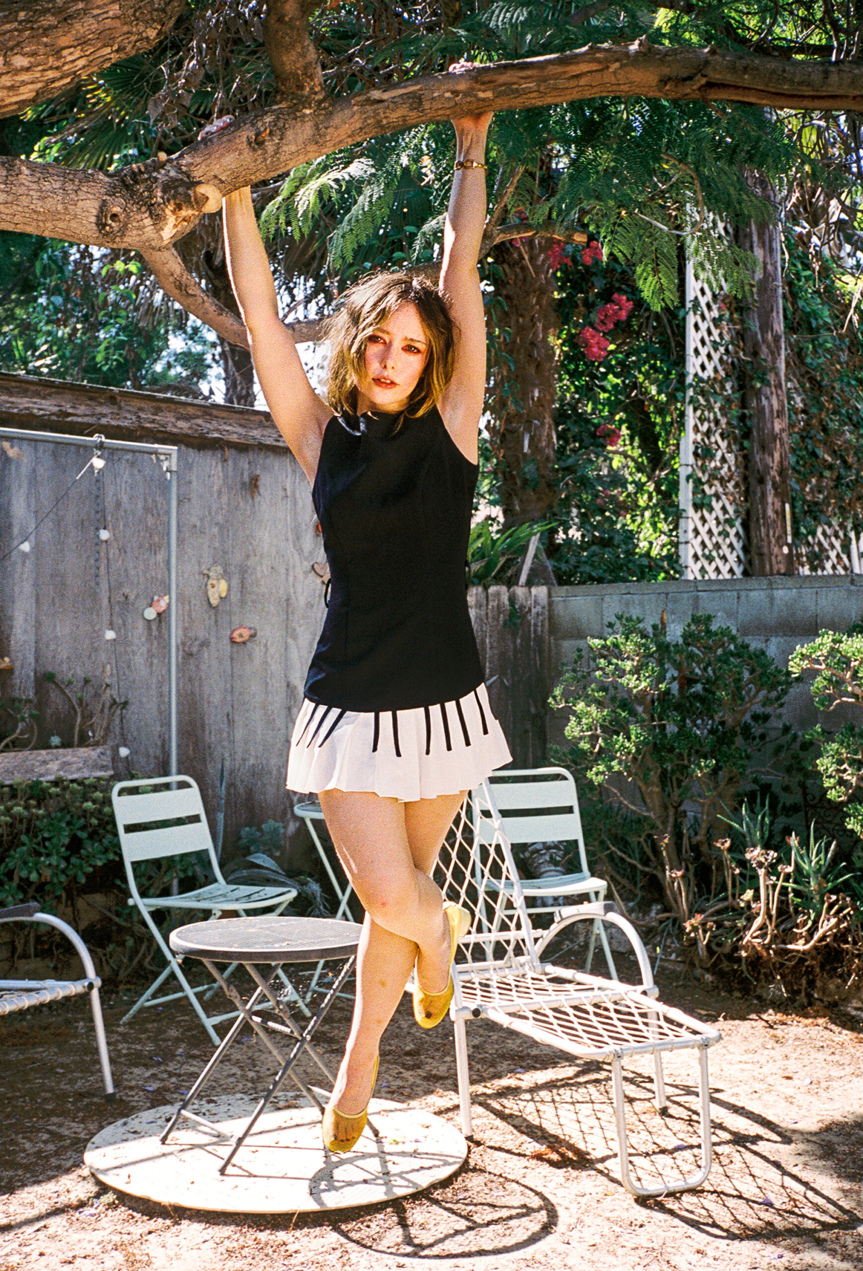 Suzanne Son at home in Los Angeles.