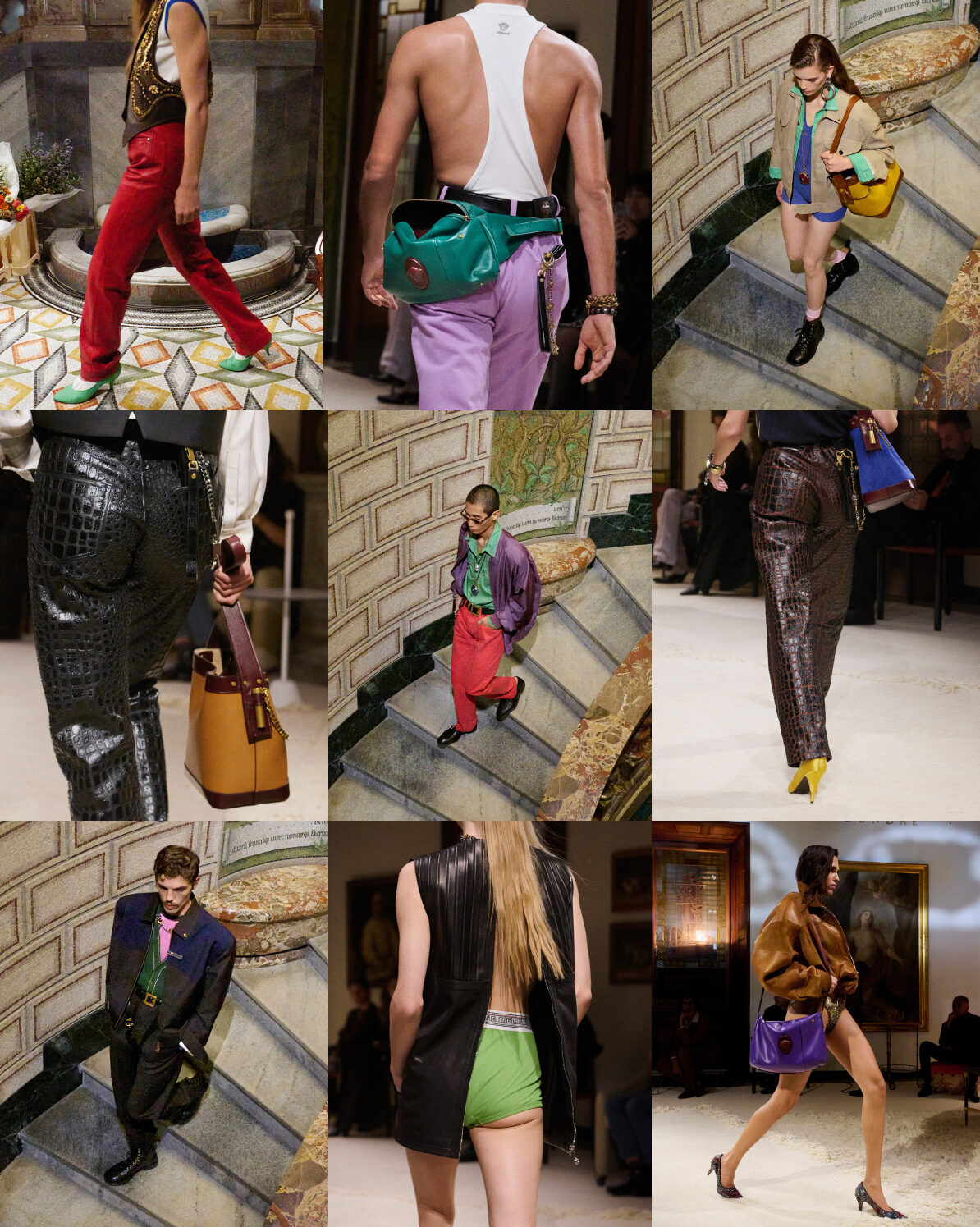 Versace Spring/Summer 2026, Dario Vitale