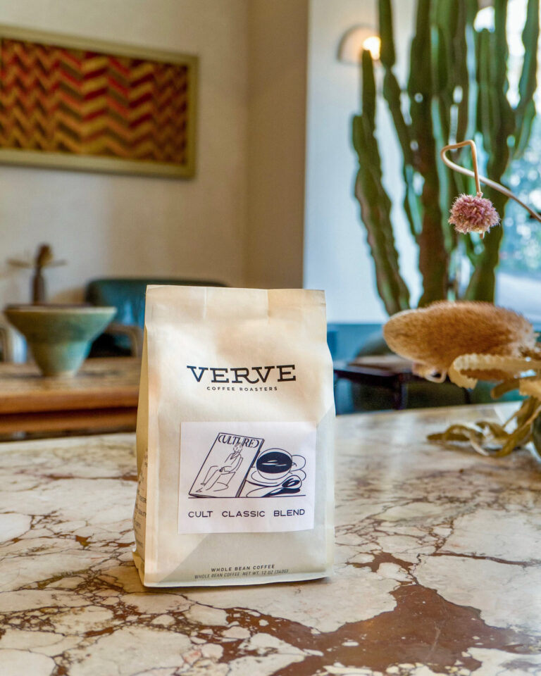 Verve Coffee x CULTURED's “Cult Classic Blend.”