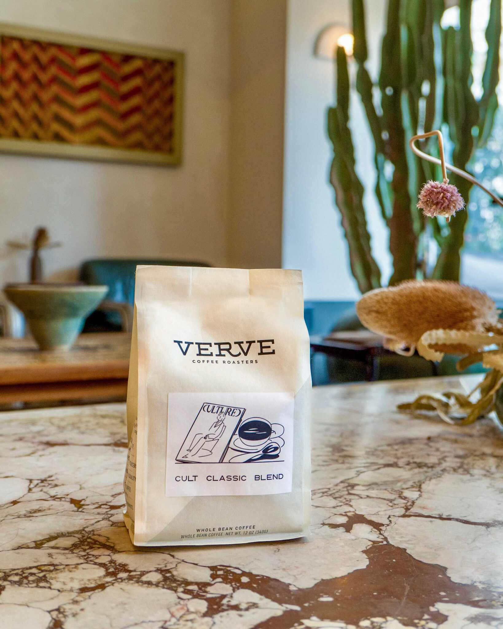 Verve Coffee x CULTURED's “Cult Classic Blend.”