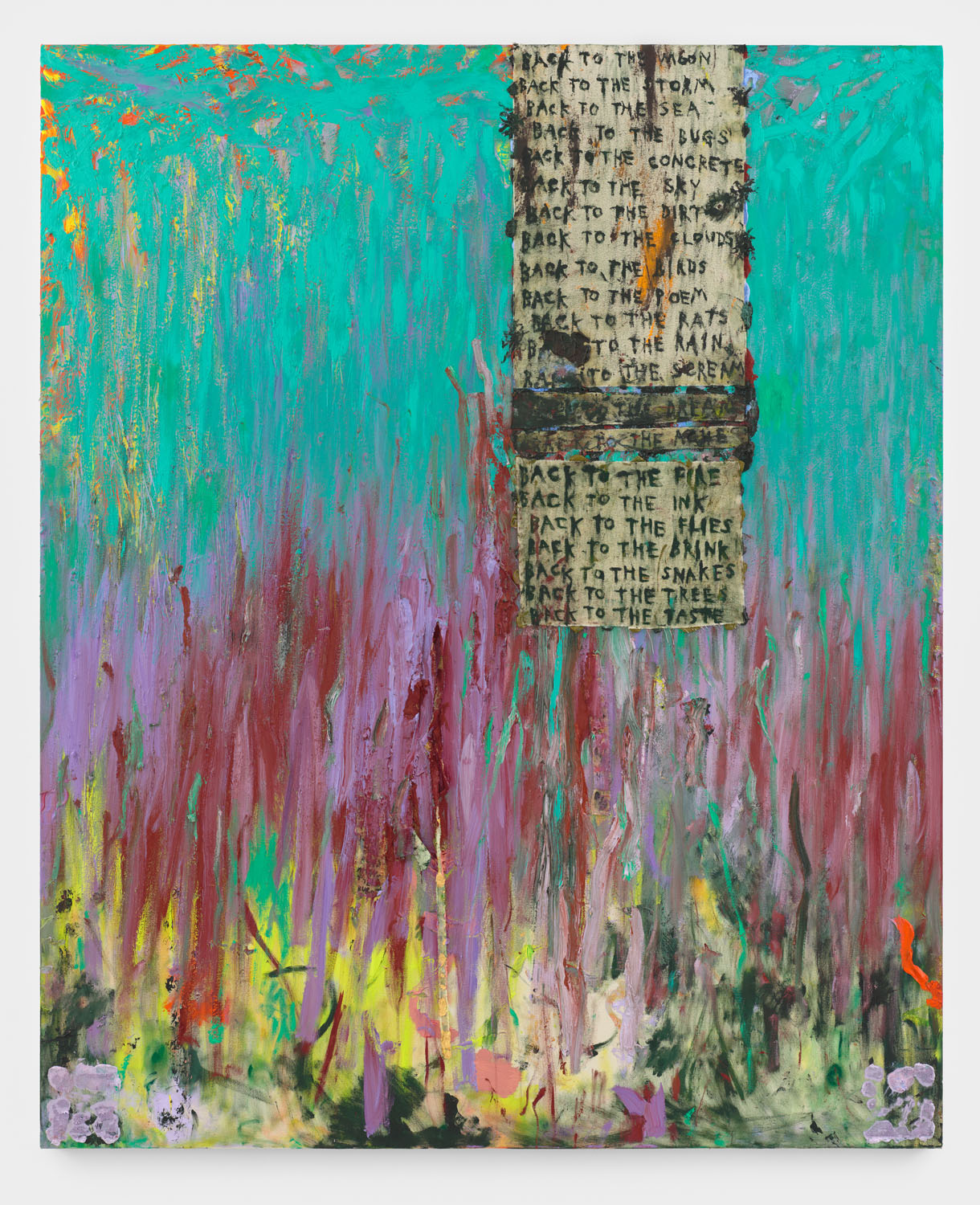 Daisy Parris, Back To It All, 2024.