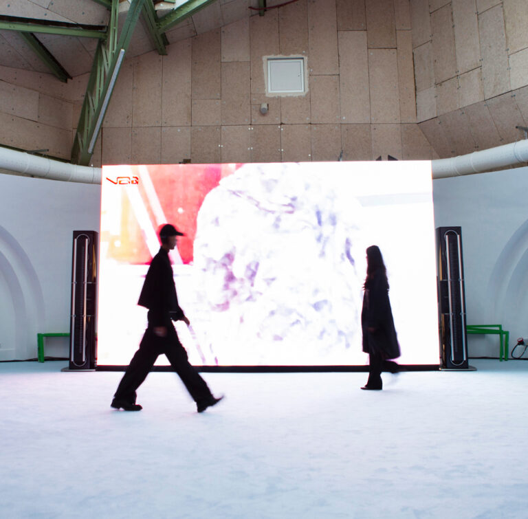 McIntosh MA8950 4 speakers, Virgil Abloh