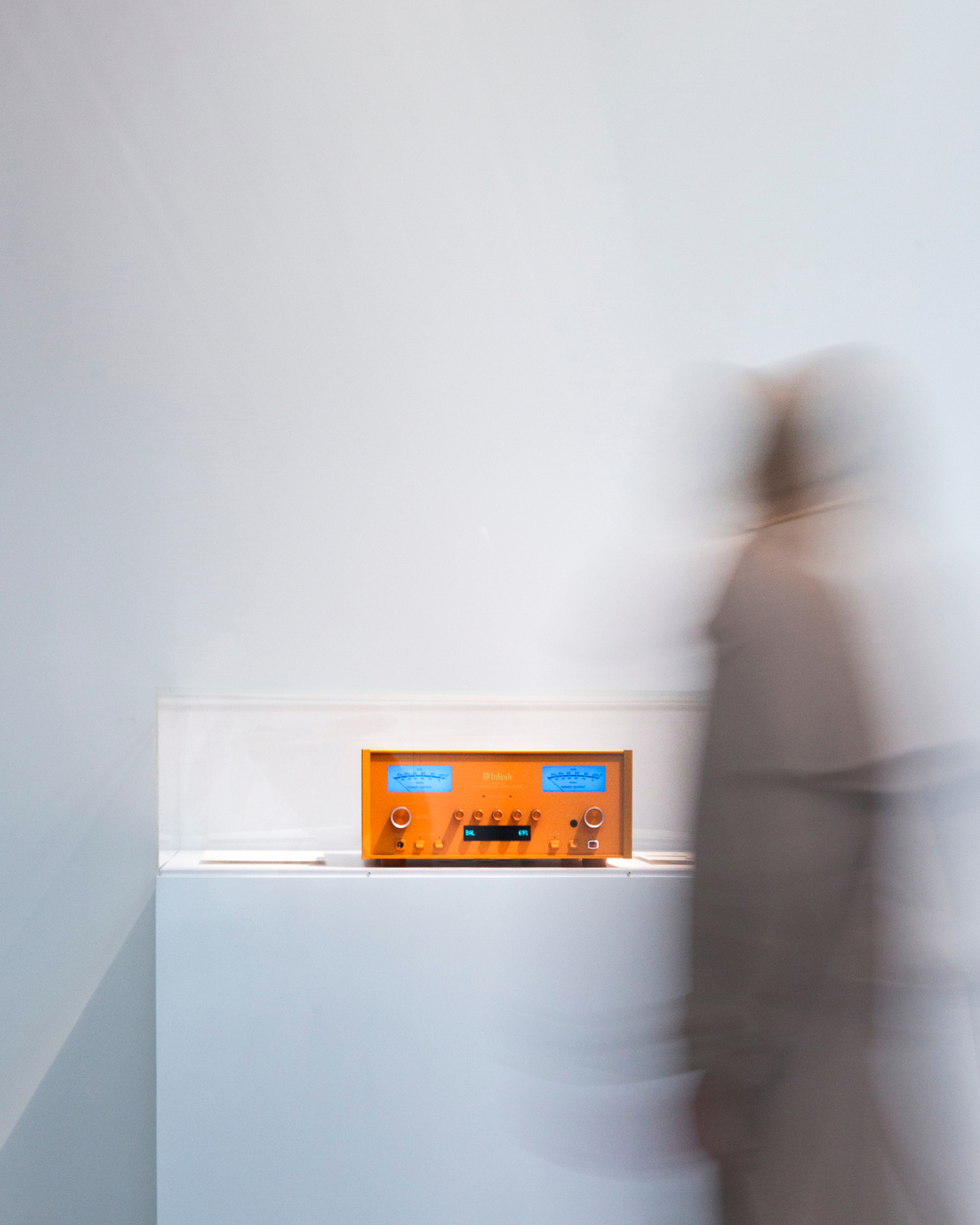 The MA8950 x Virgil Abloh Integrated Amplifier, McIntosh, Grand Palais