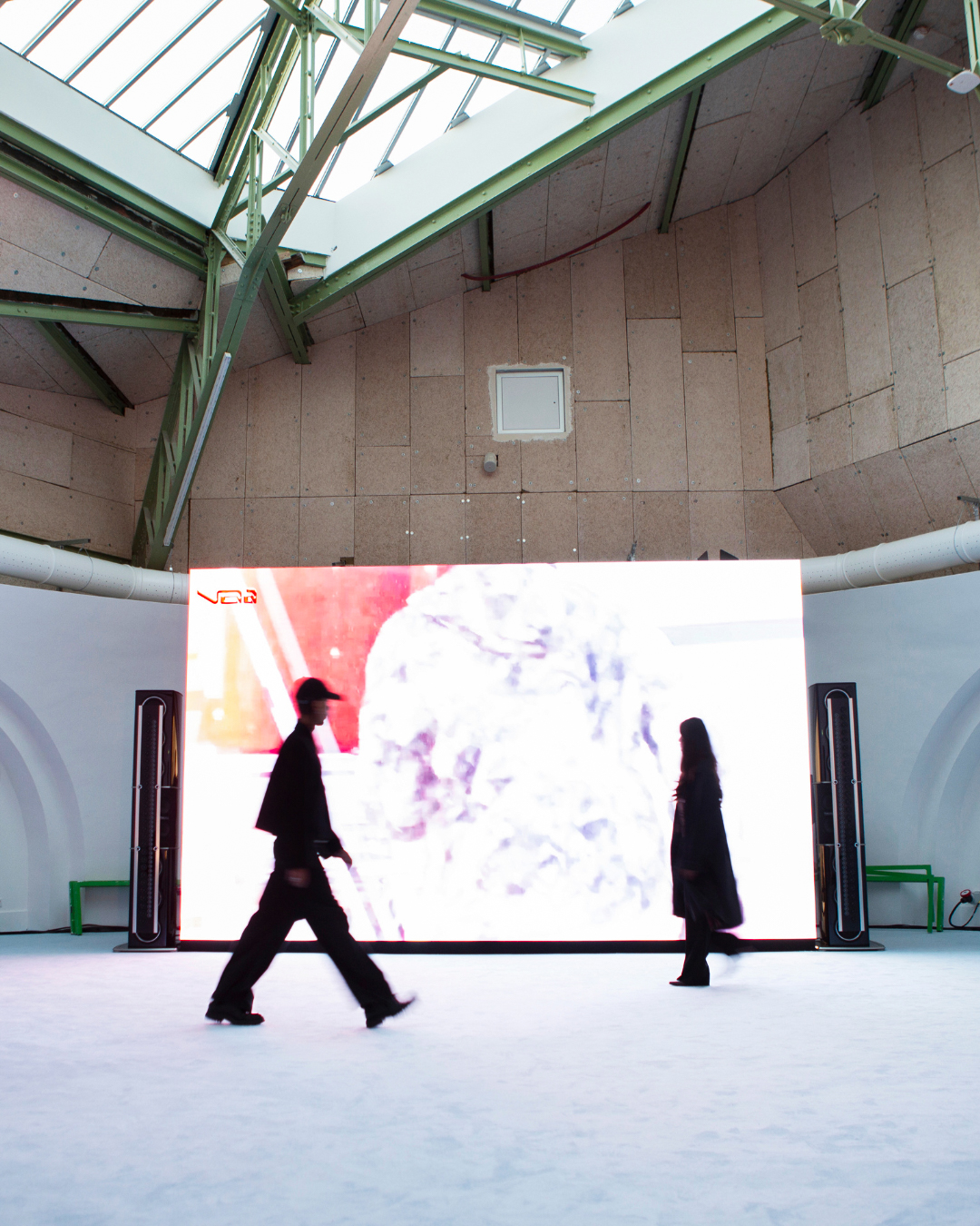 The MA8950 x Virgil Abloh Integrated Amplifier, Grand Palais, Paris