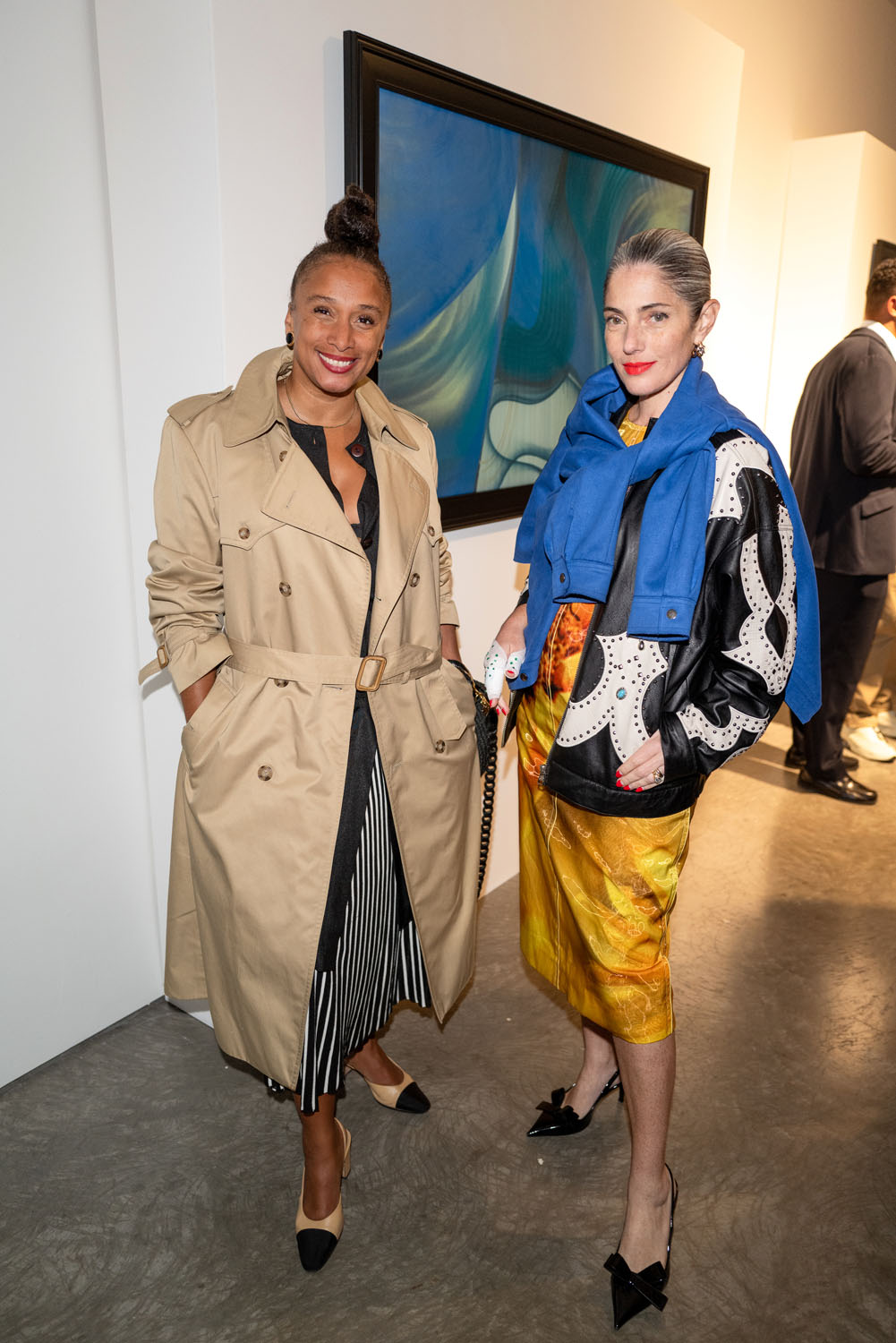 Estelle Bailey-Babenzien and Maayan Zilberman