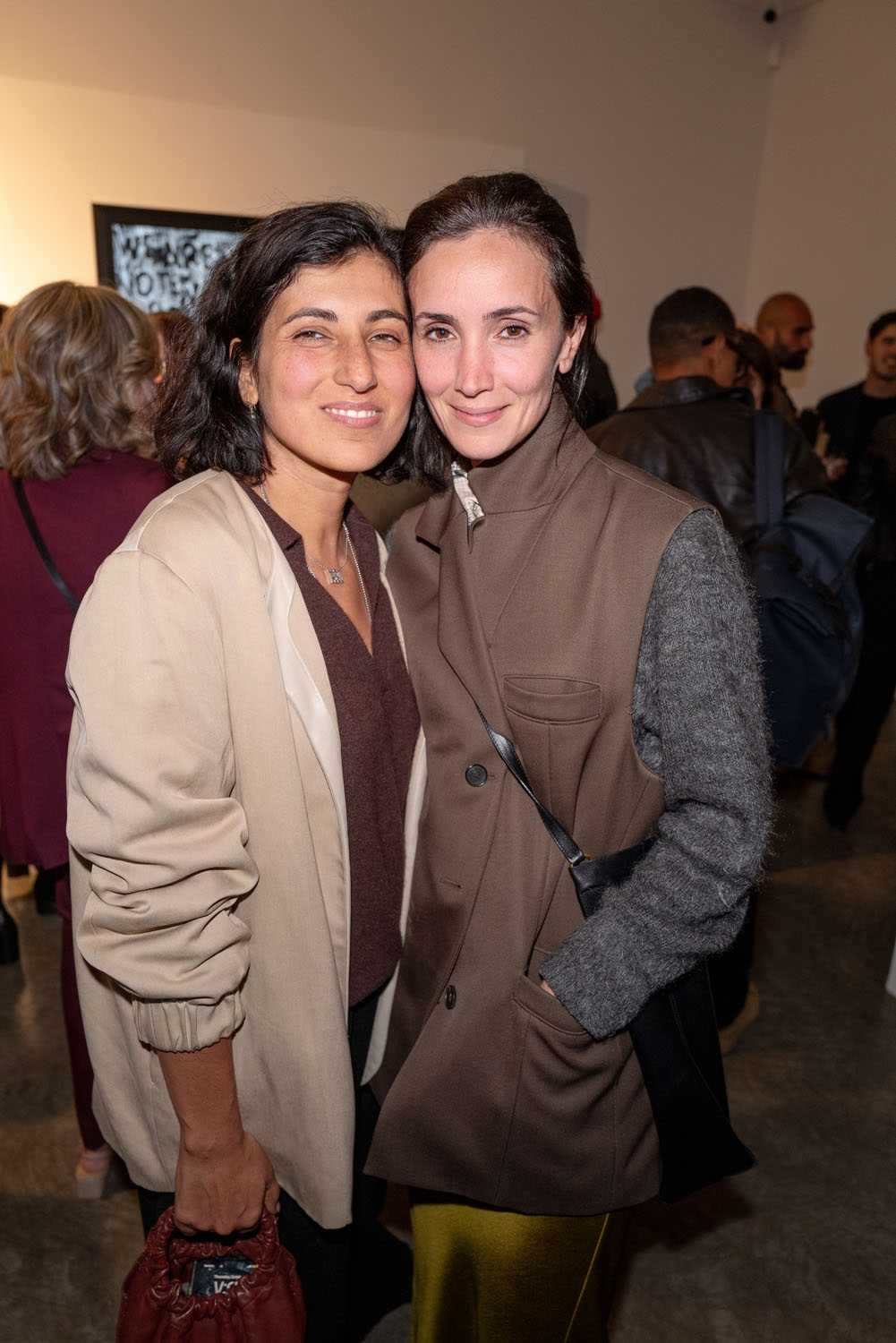 Rita Nakouzi and Nur El Shami