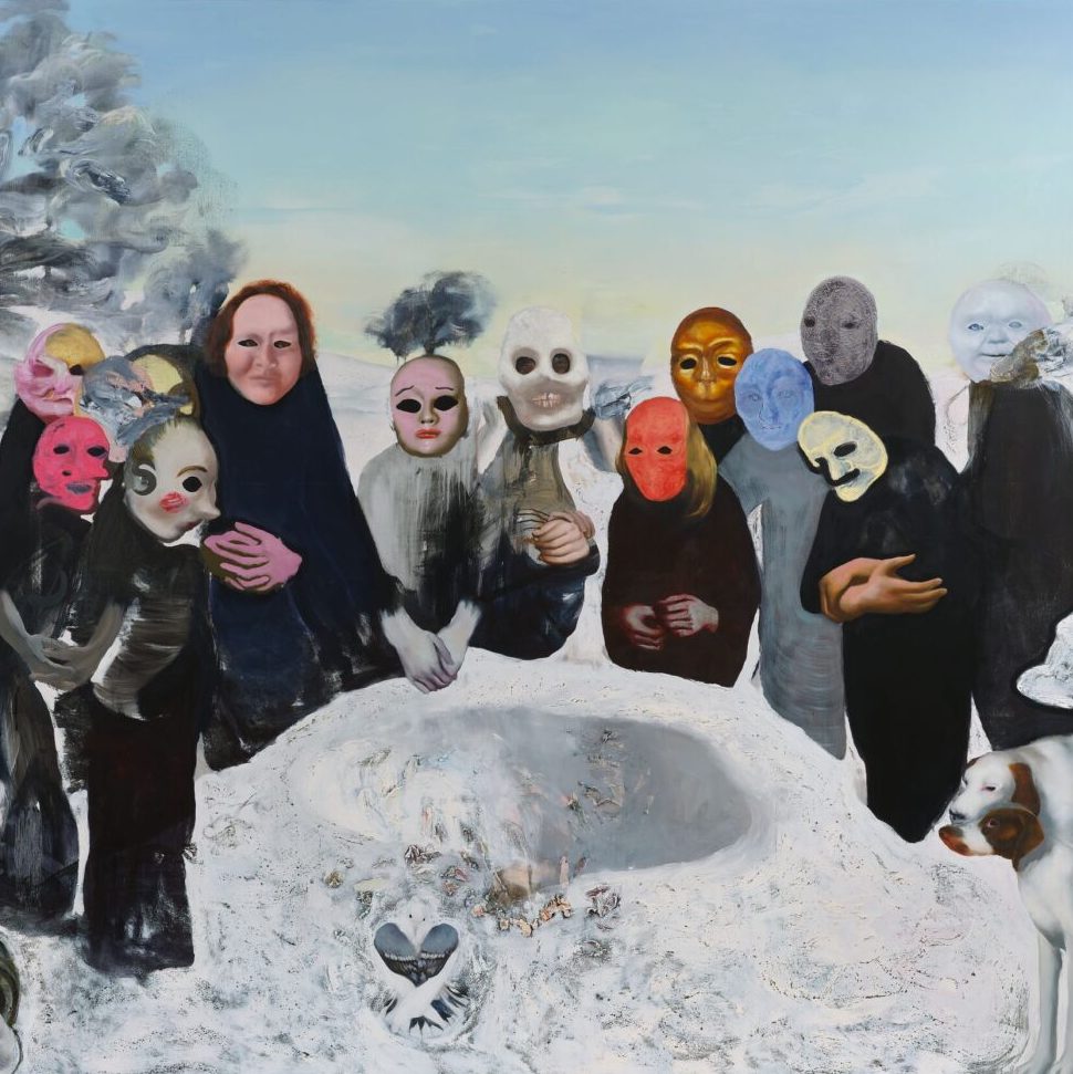 Artwork by Ambera Wellmann painter