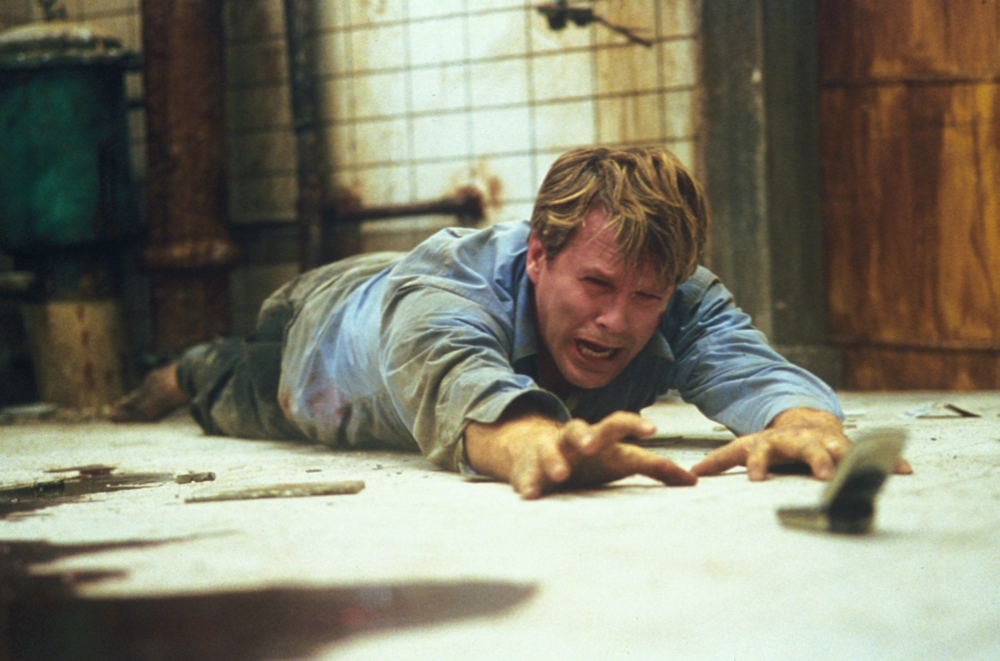 Saw (Film Still), 2004. Image courtesy of Lionsgate. 