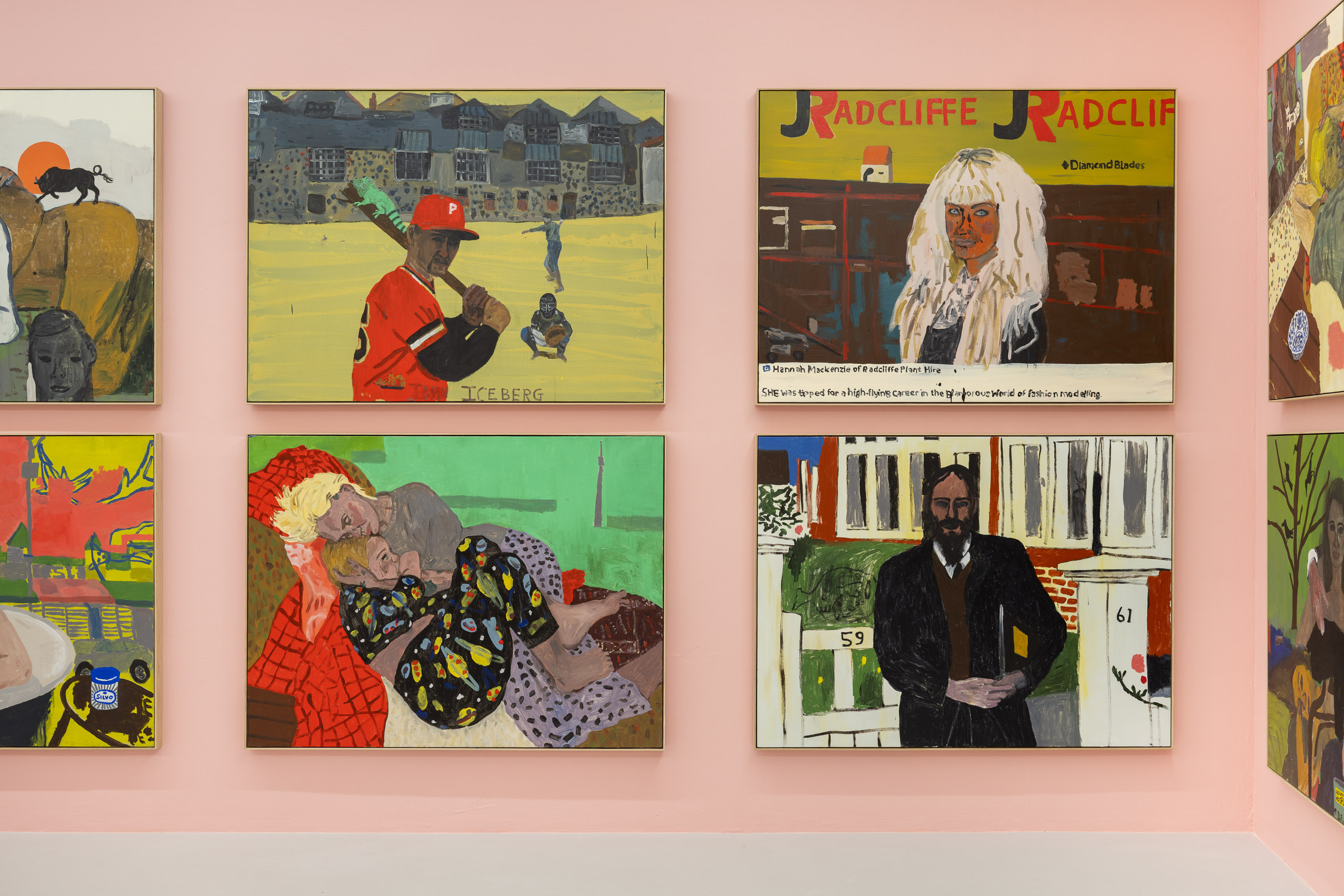 Danny Fox, BIG LOVE BABY, Installation view