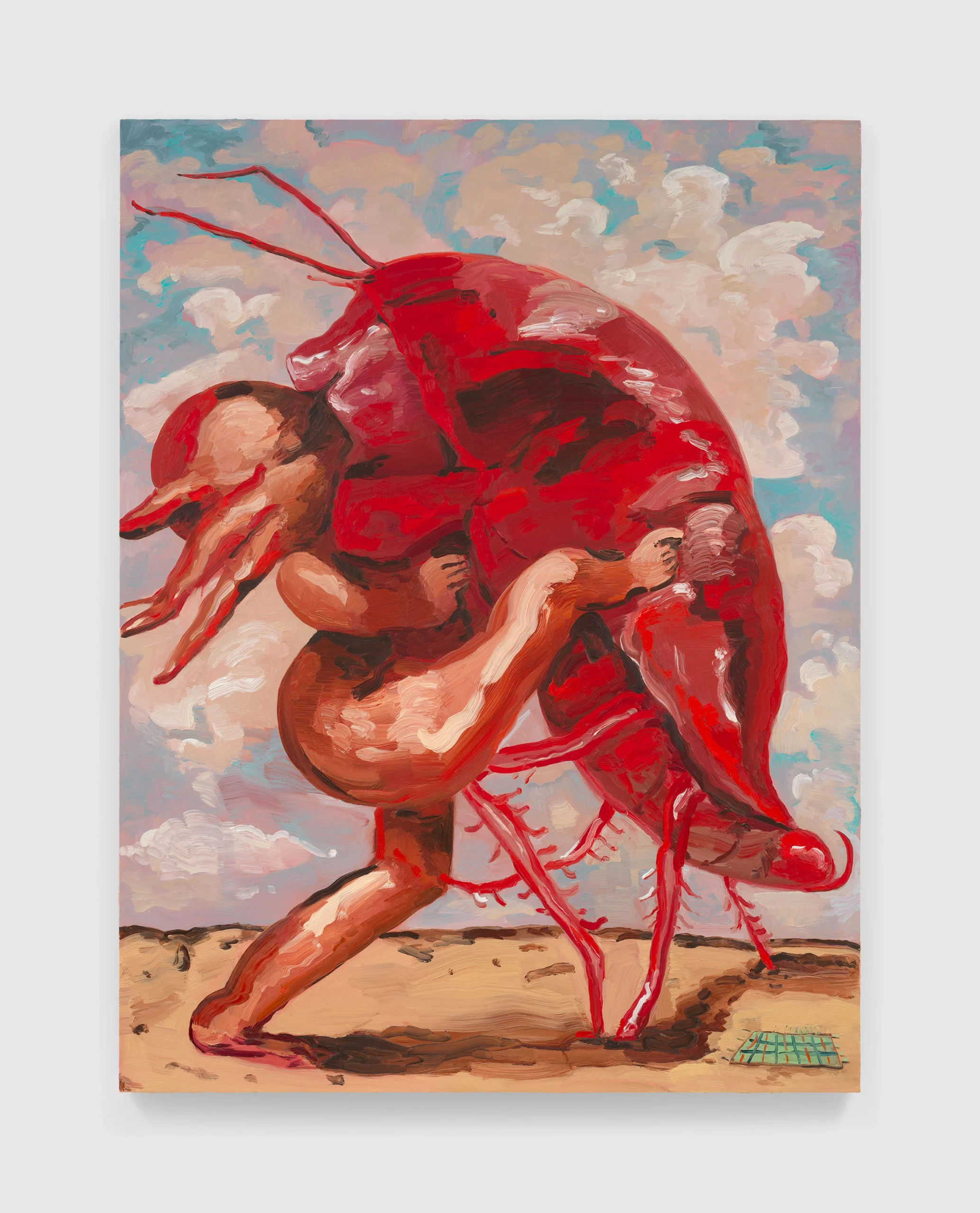 Dana Schutz, The Kiss, 2025, Kerry McFate, Thomas Dane