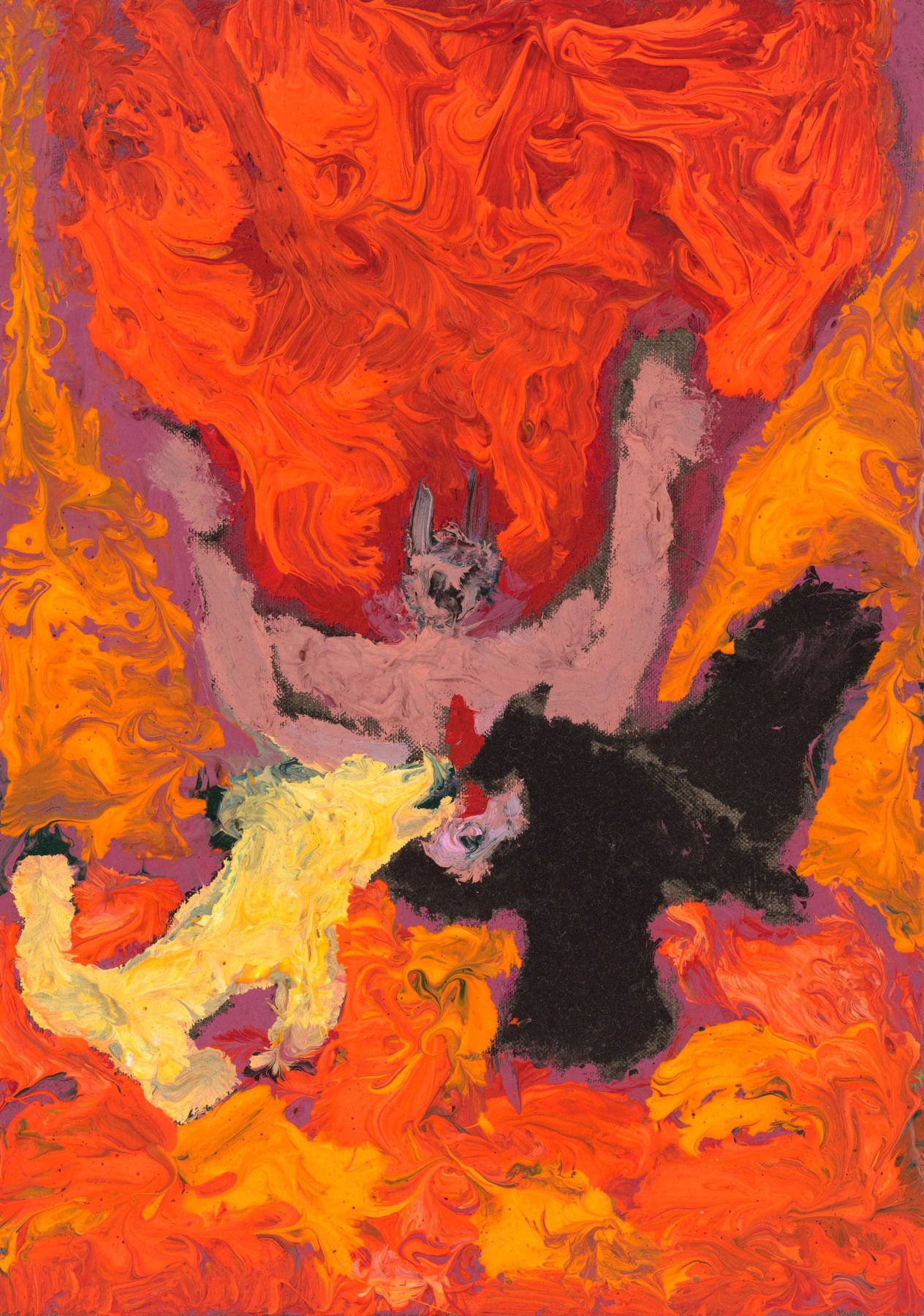 Florian Krewer, Untitled, 2021, Michael Werner.