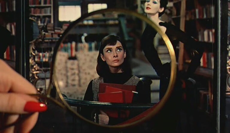 Audrey Hepburn in Funny Face film
