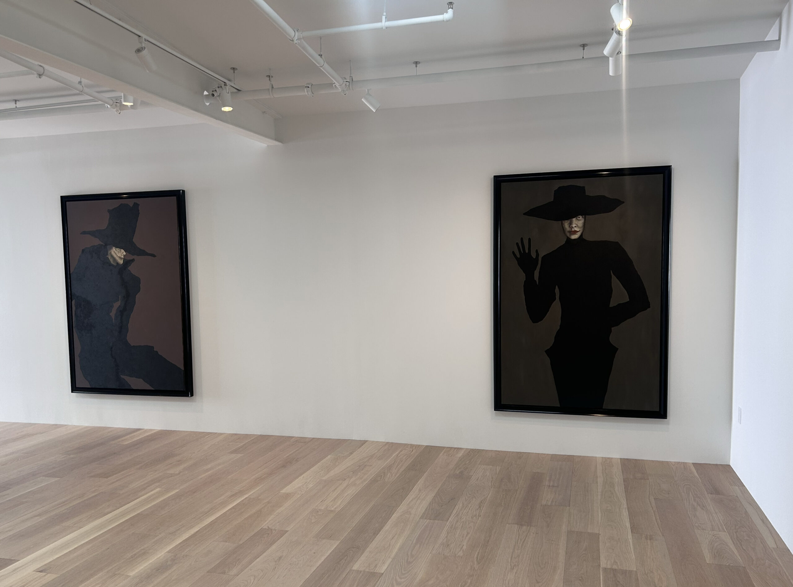 Adam Alessi, "fullmoon" at Hoffman Donahue, Beverly Hills.