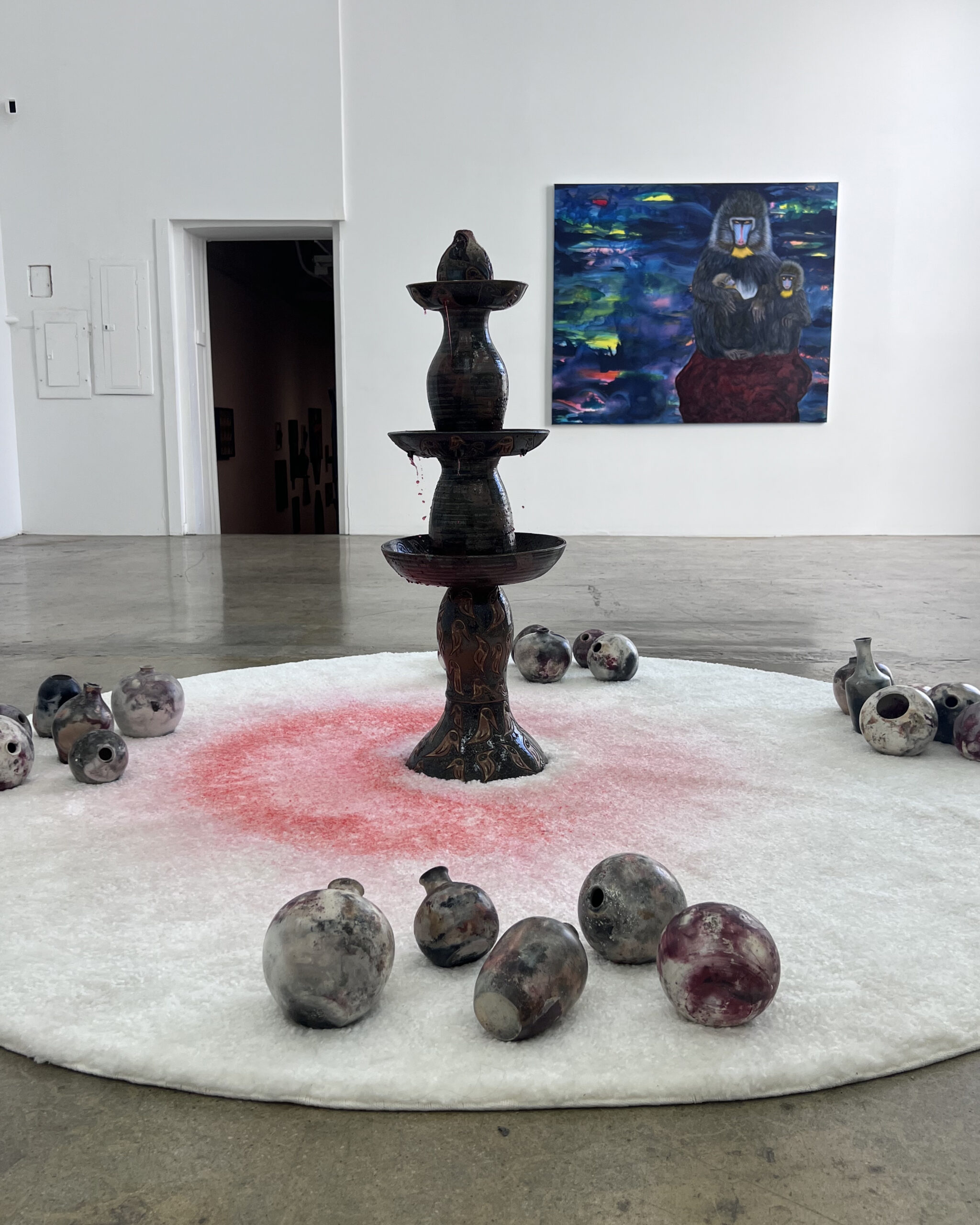 Stanya Kahn, "Love Hours: rites and curses" (Installation View) at Gattopardo,