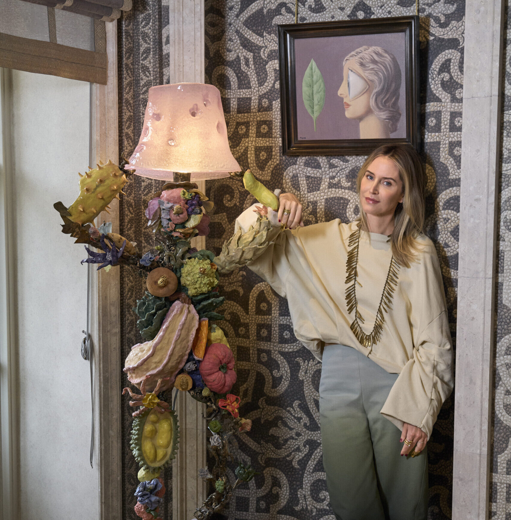 From Fake Fridas to Fontanas—One Collector on The Long Journey That Led to Her Art-Filled London Home