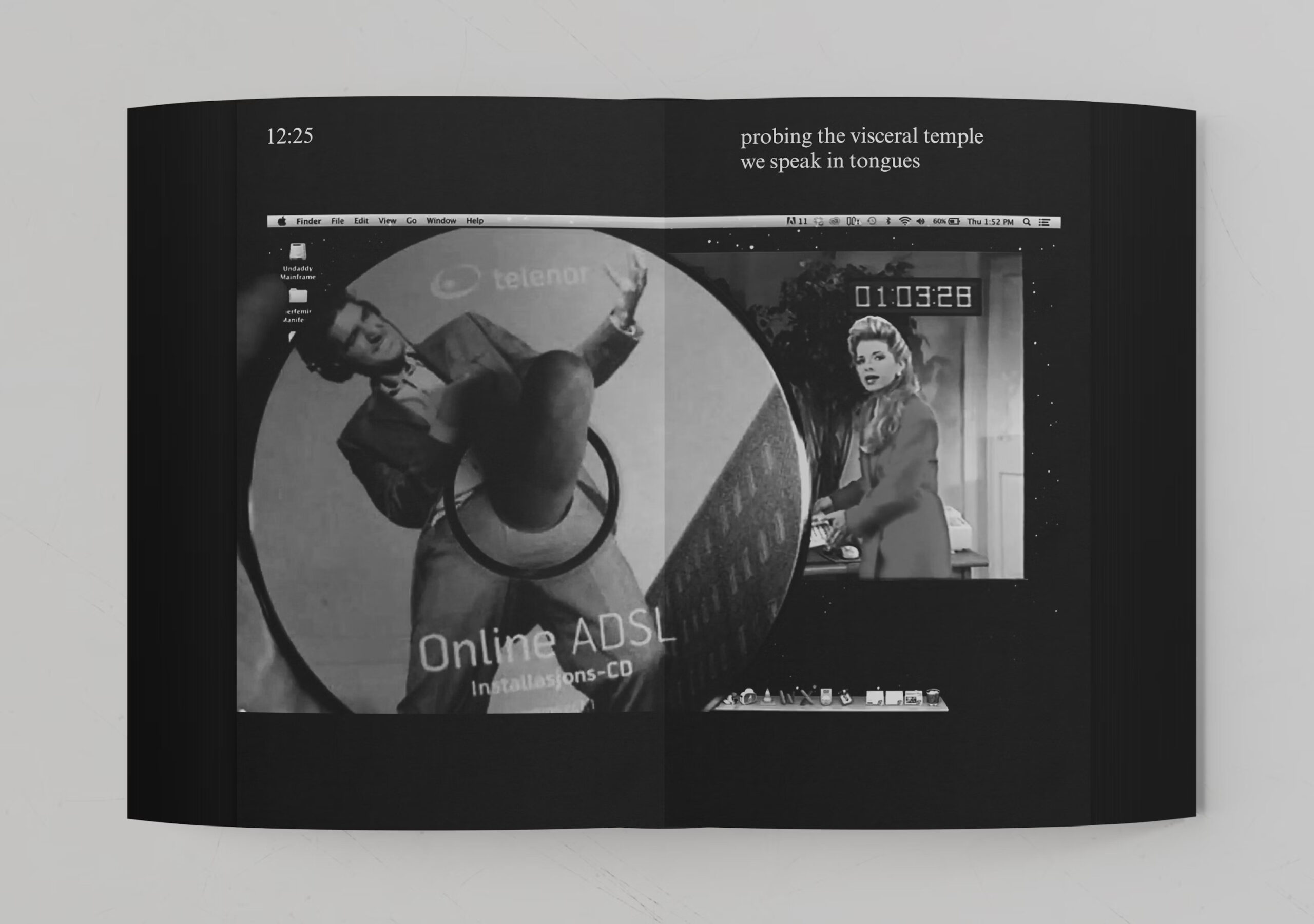 Soda Jerk, Undaddy Mainframe (After VNS Matrix), 2014.