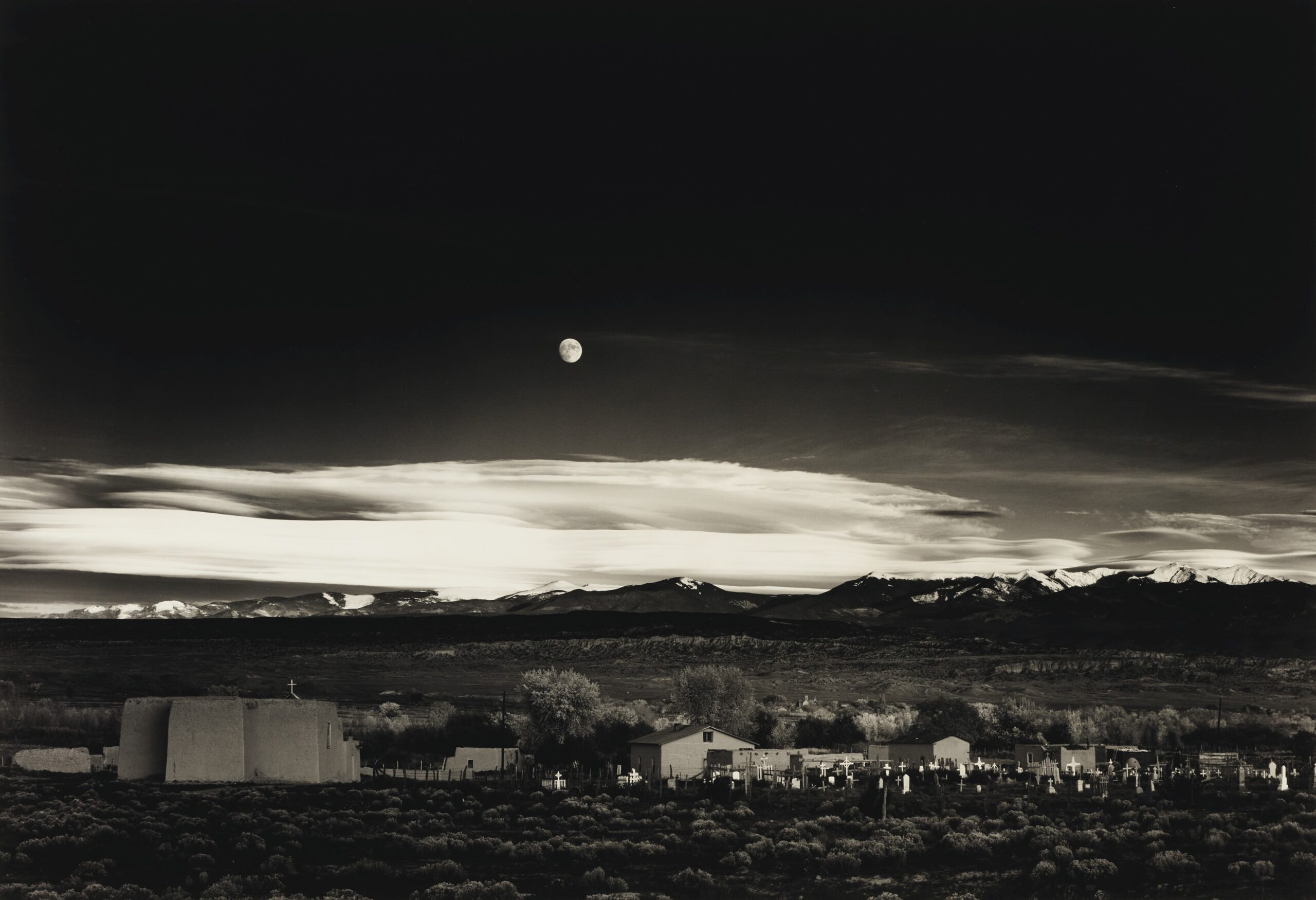 Ansel Adams, Moonrise, 1941