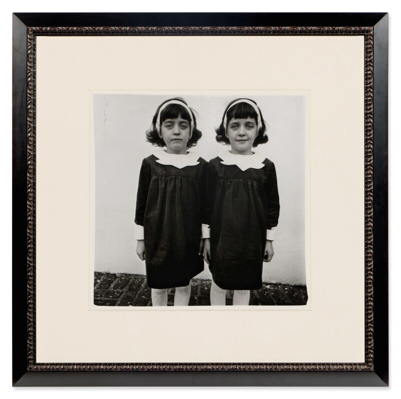 Diane Arbus, Identical Twins, Roselle, New Jersey, 1967