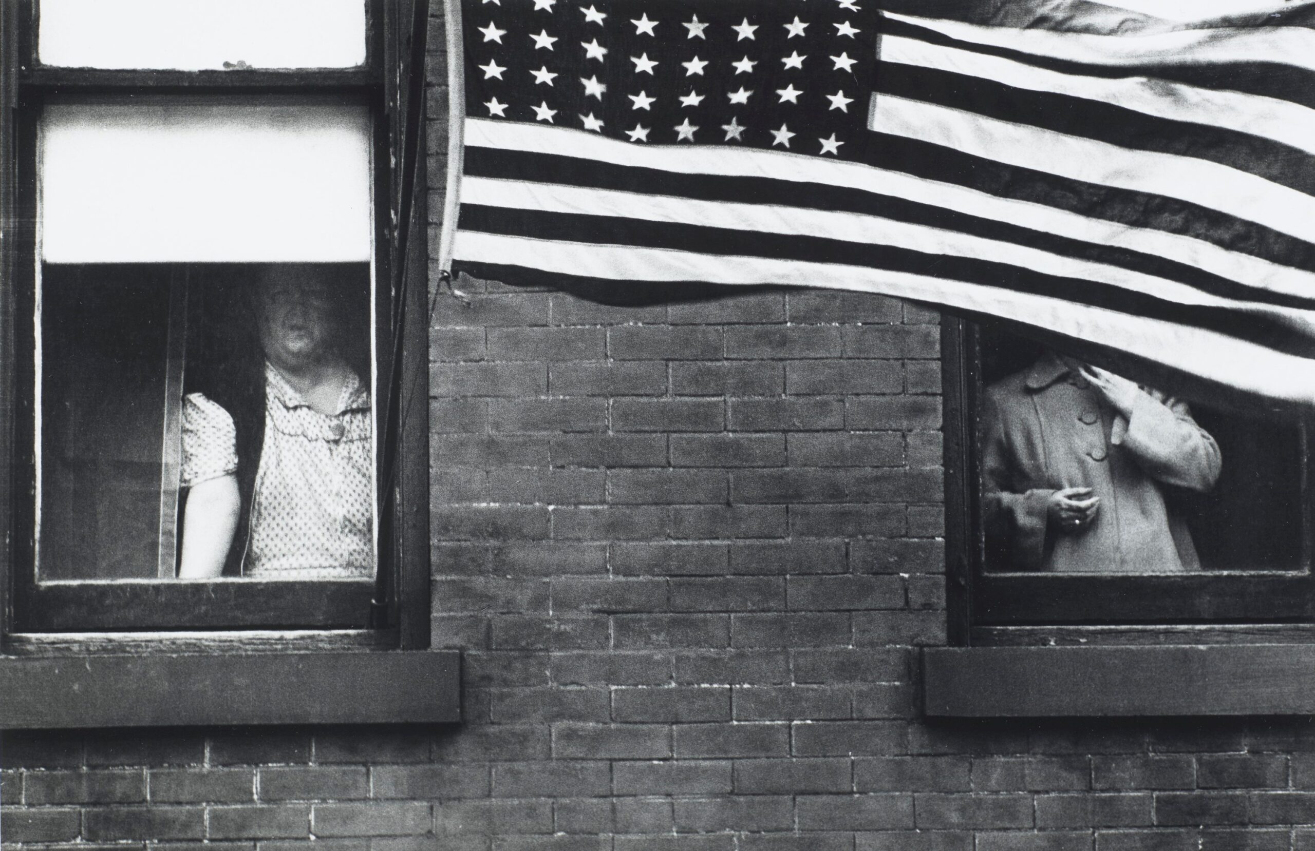 Robert Frank, Parade Hoboken, 1955