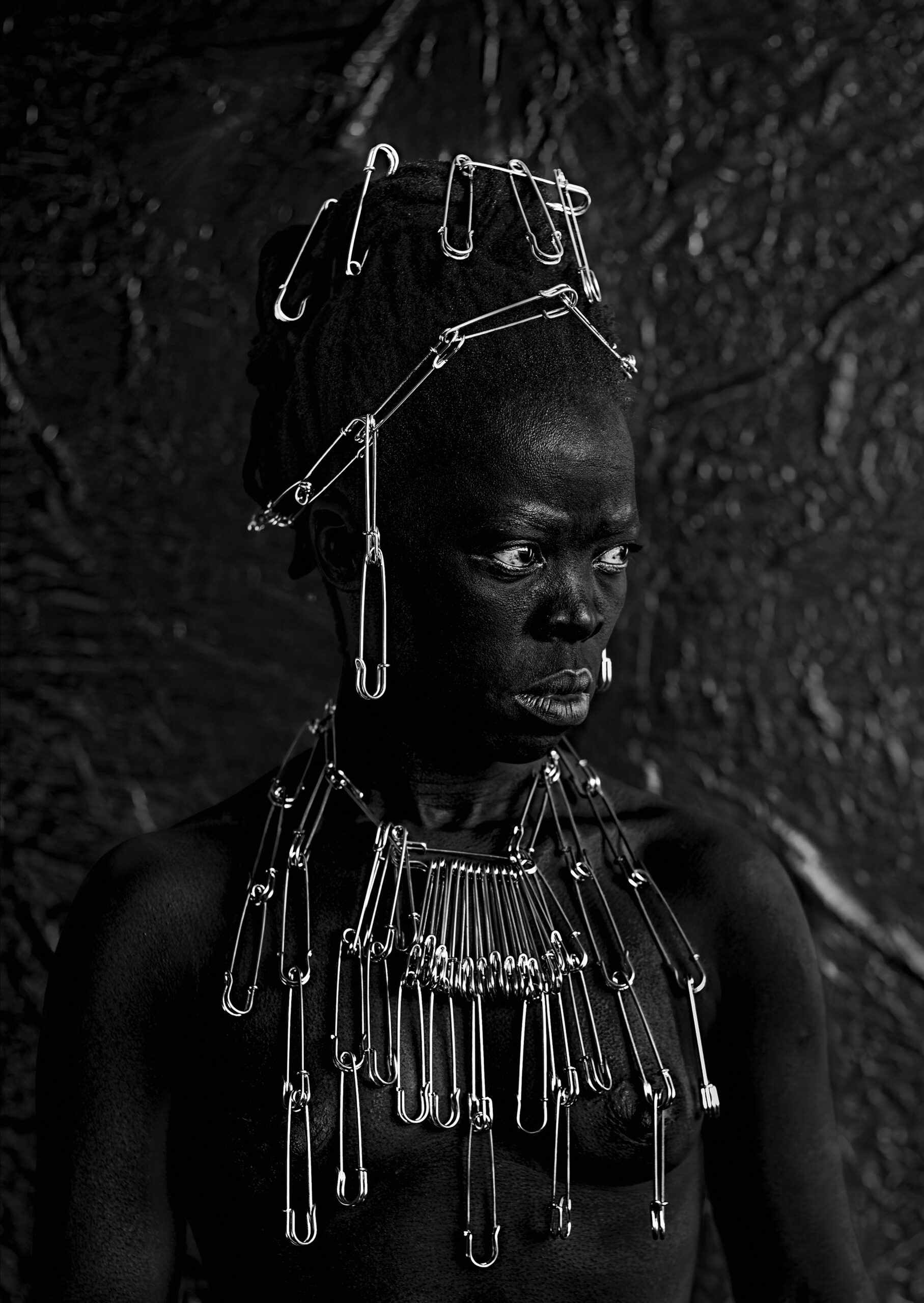 Zanele Muholi, Fisani Parktown, from the series "Somnyama Ngonyma," 2016