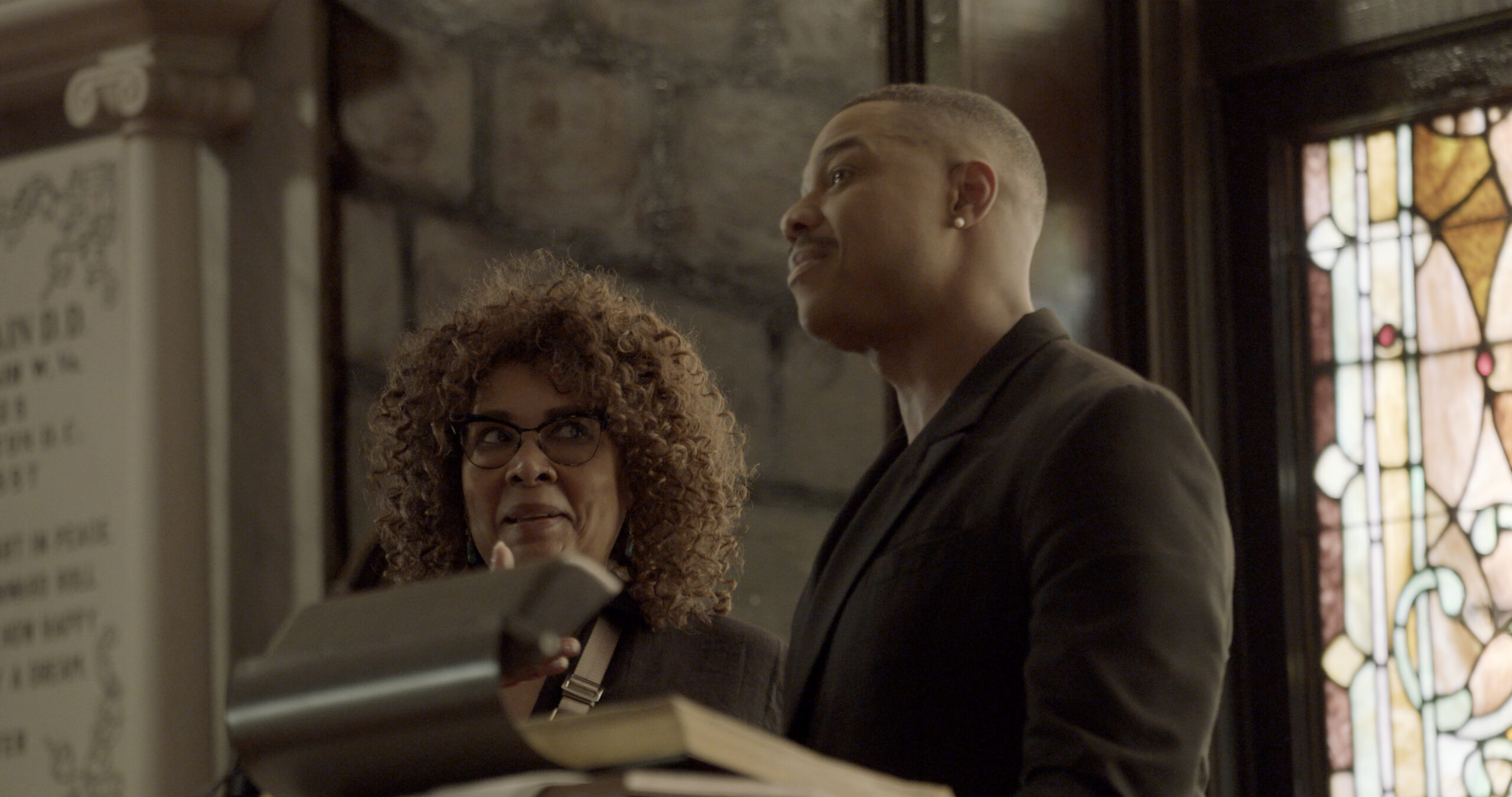 Julie Nash and Davóne Tines, Mother Emanuel AME Church, Monuments