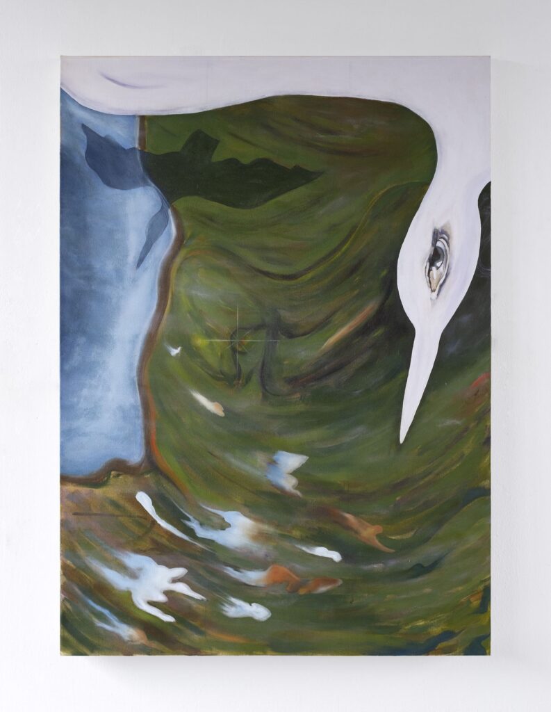 Yann Stephane Bisso painting