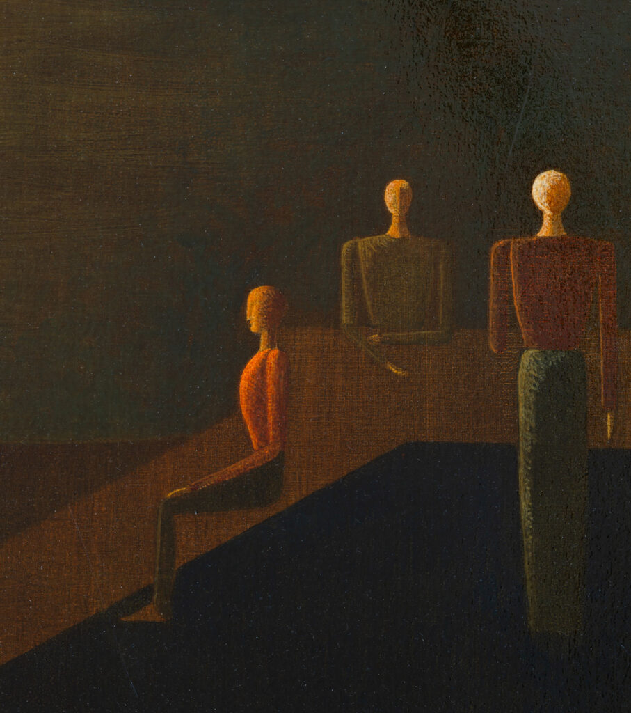 Artwork by Shelby Jackson.