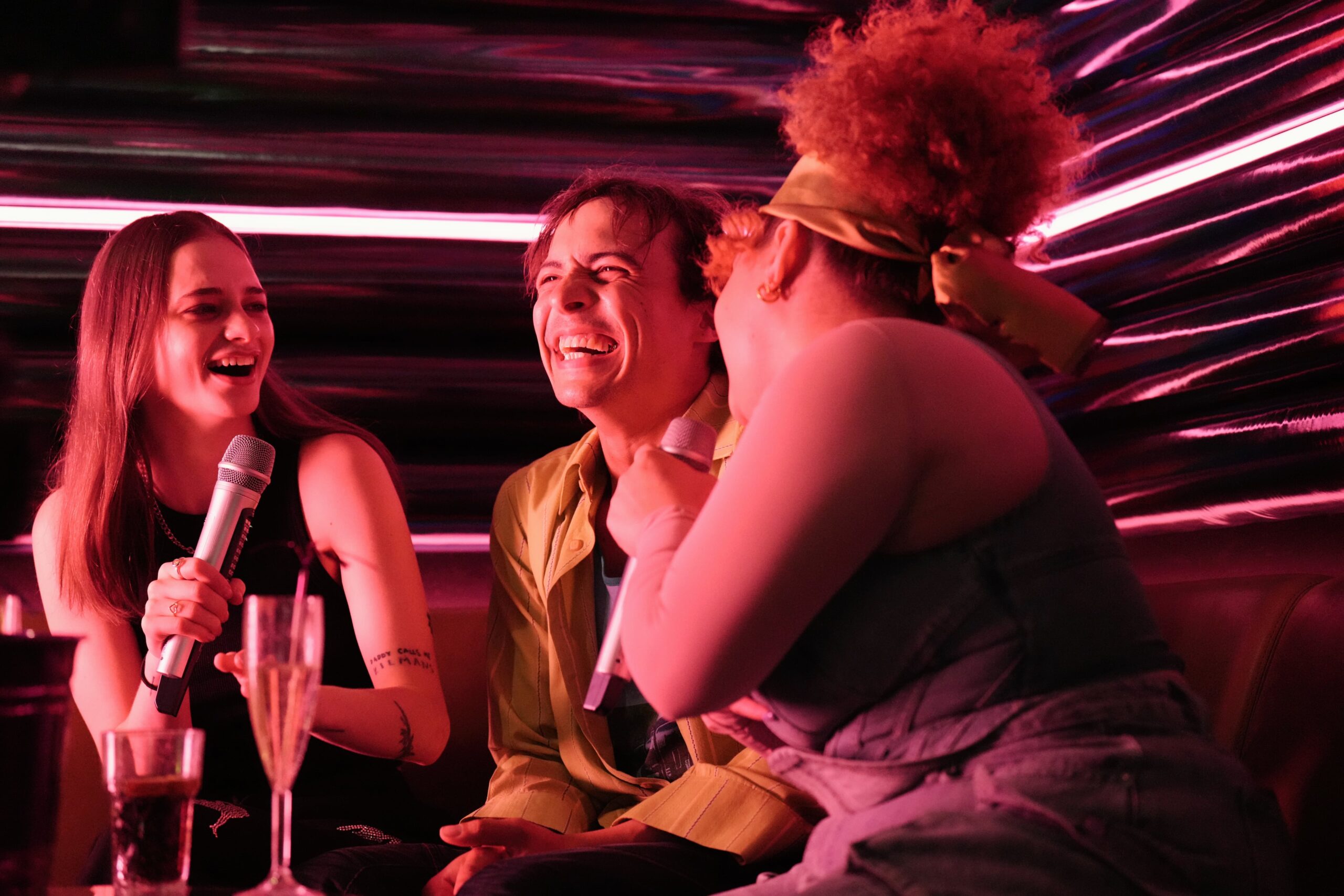 Film still from Urchin.