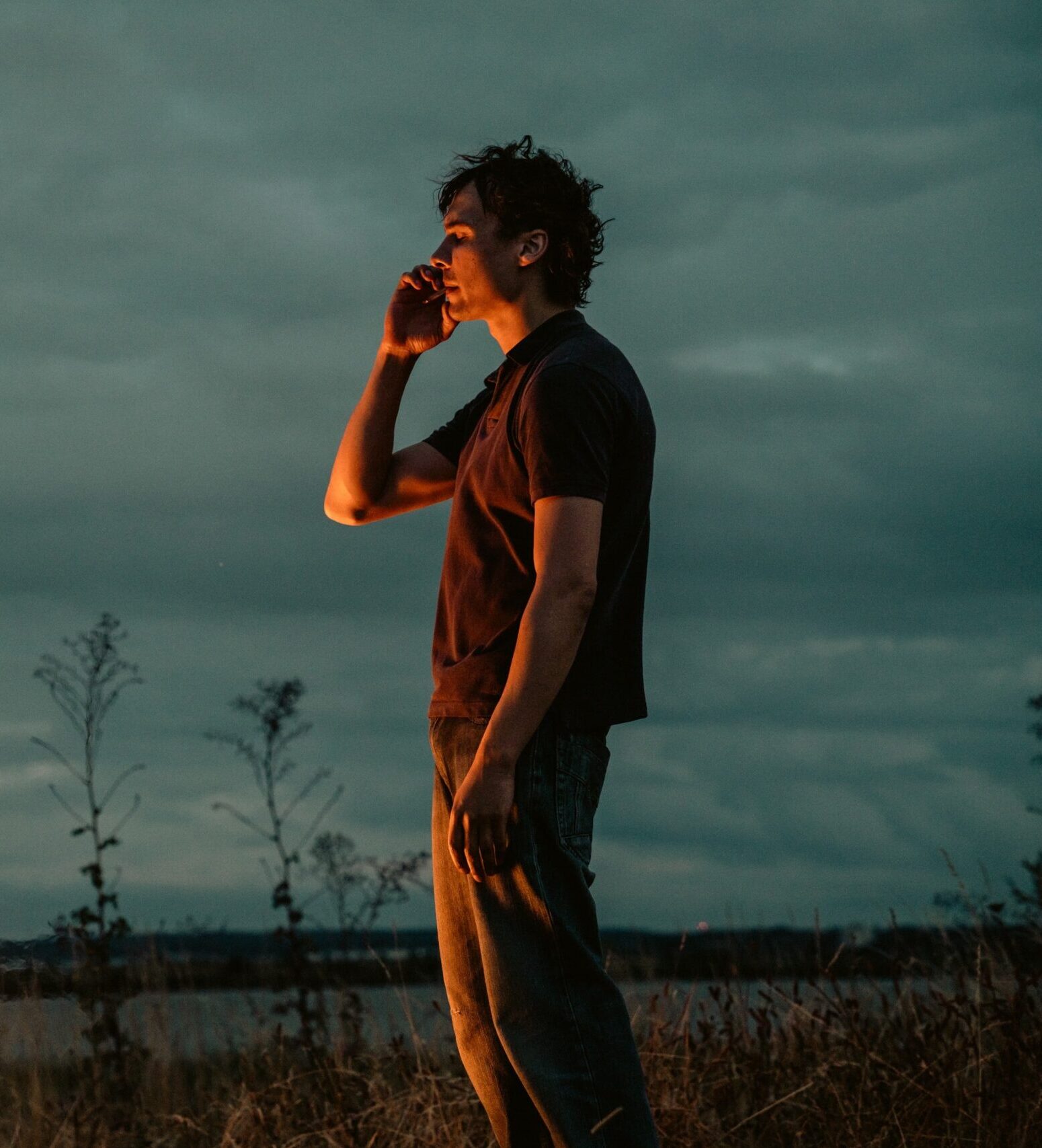 Film still from Urchin.