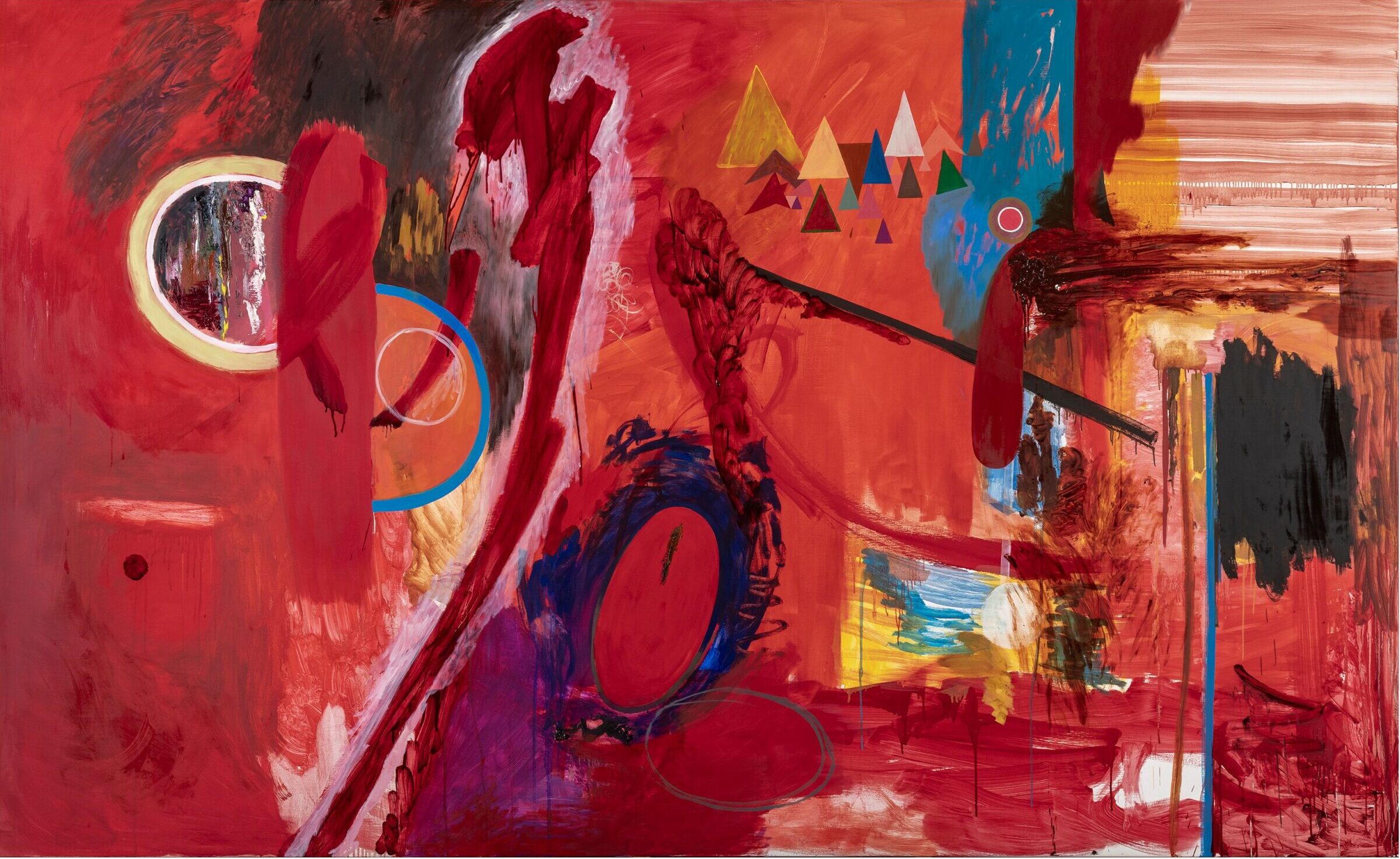 Bharti Kher, Perrotin, Paris, Exhibition, Painting