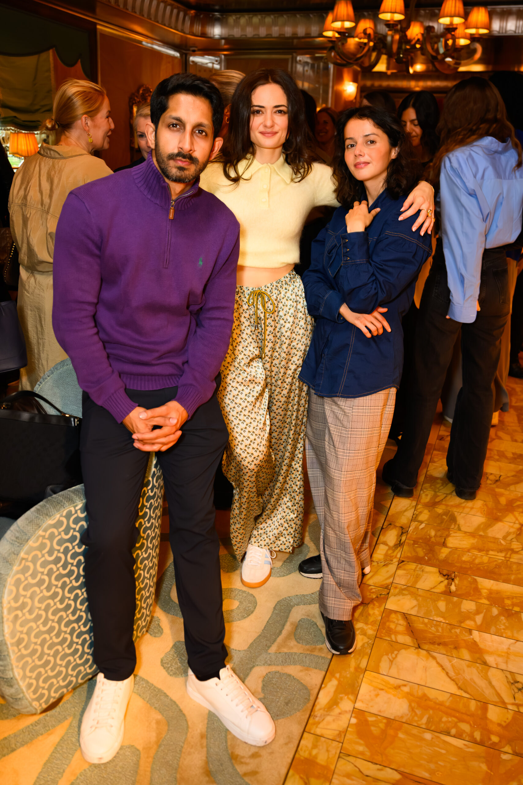 Sagar Radia, Megan Smart, and Amrita Acharia